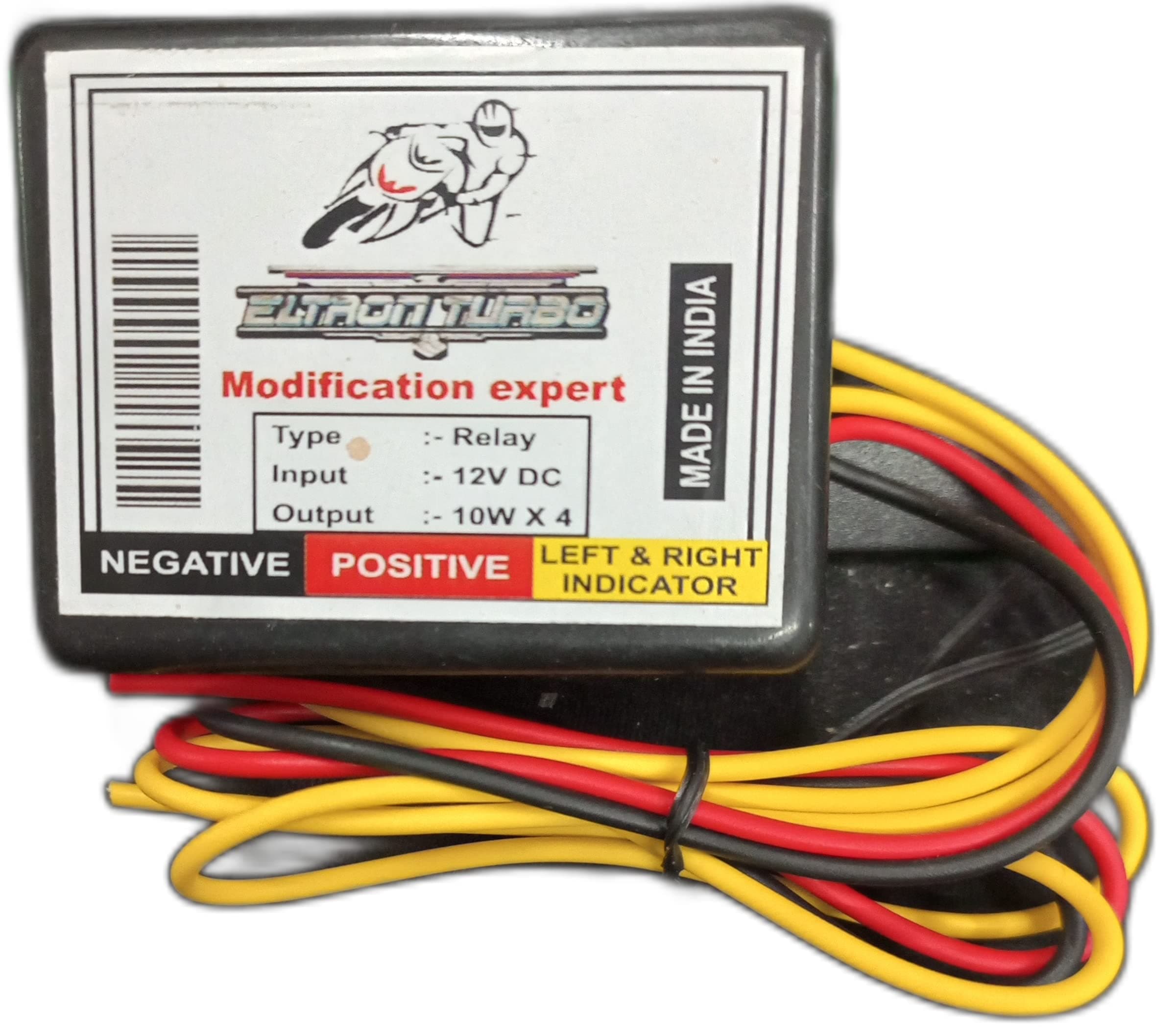 ELTRON TURBO Front, Side, Rear Flasher LED Indicator Light For Universal For Bike Universal For Bike