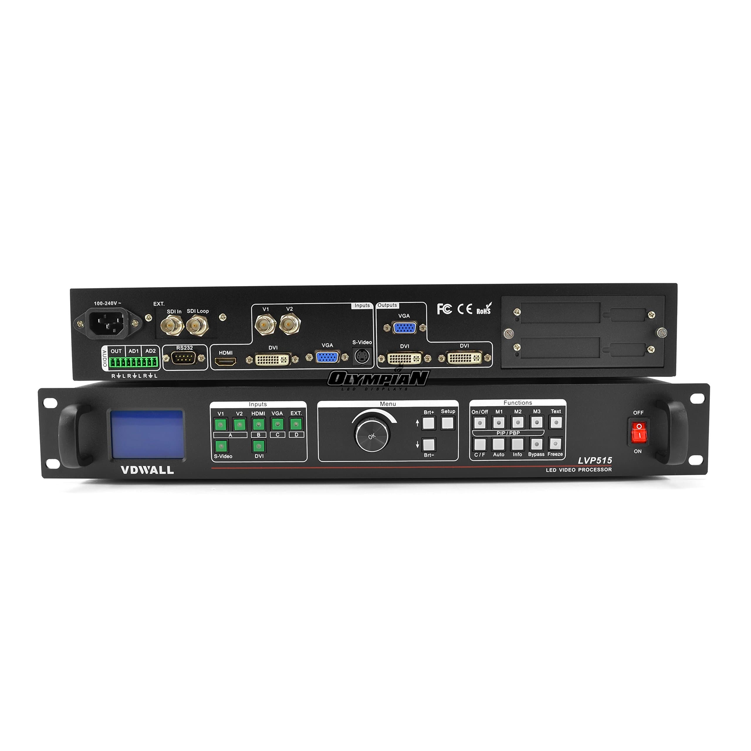 VDWall LVP515S Series LED Video Processor with SDI
