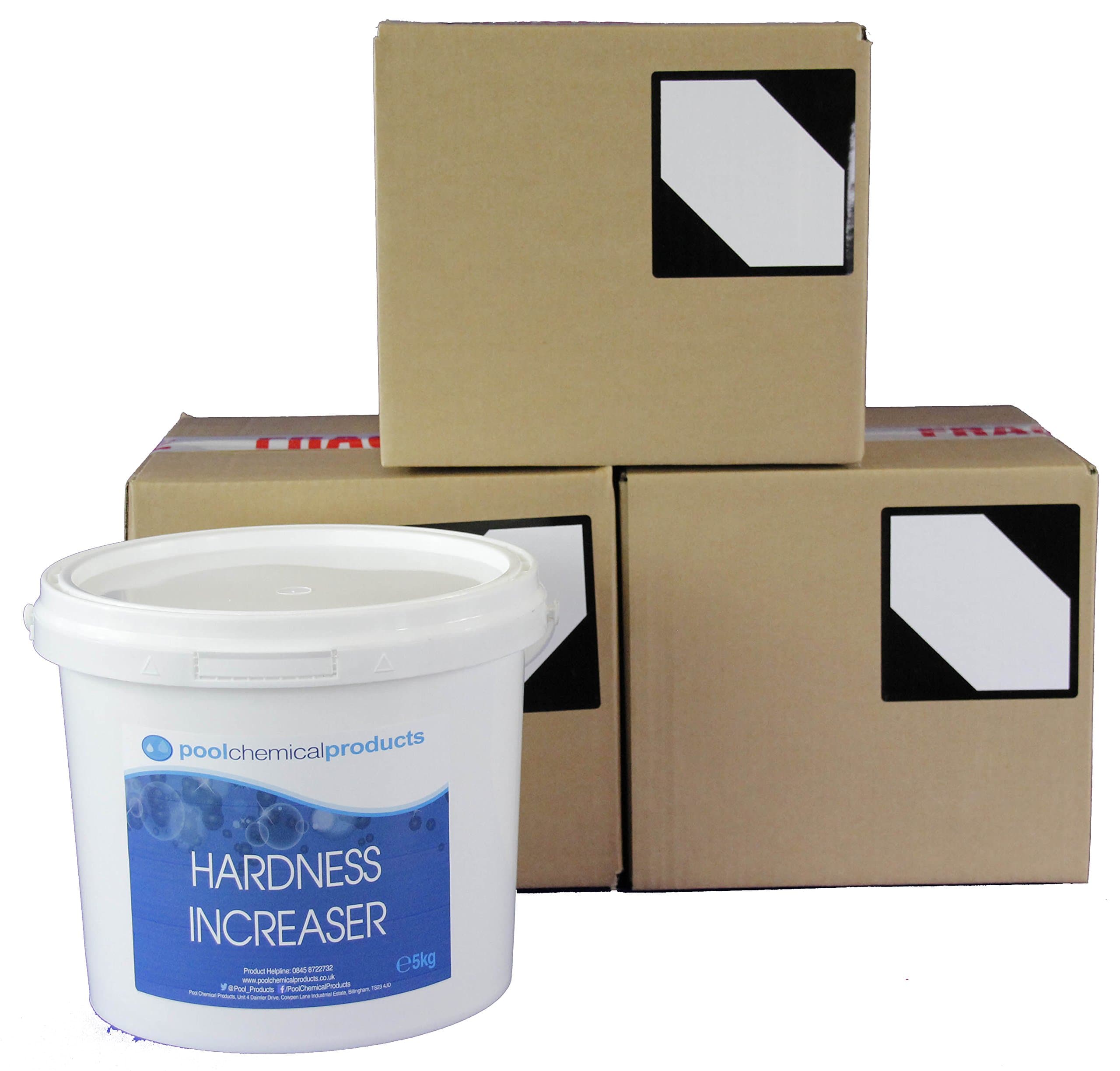 20kg Hardness Increaser (Calcium Chloride)