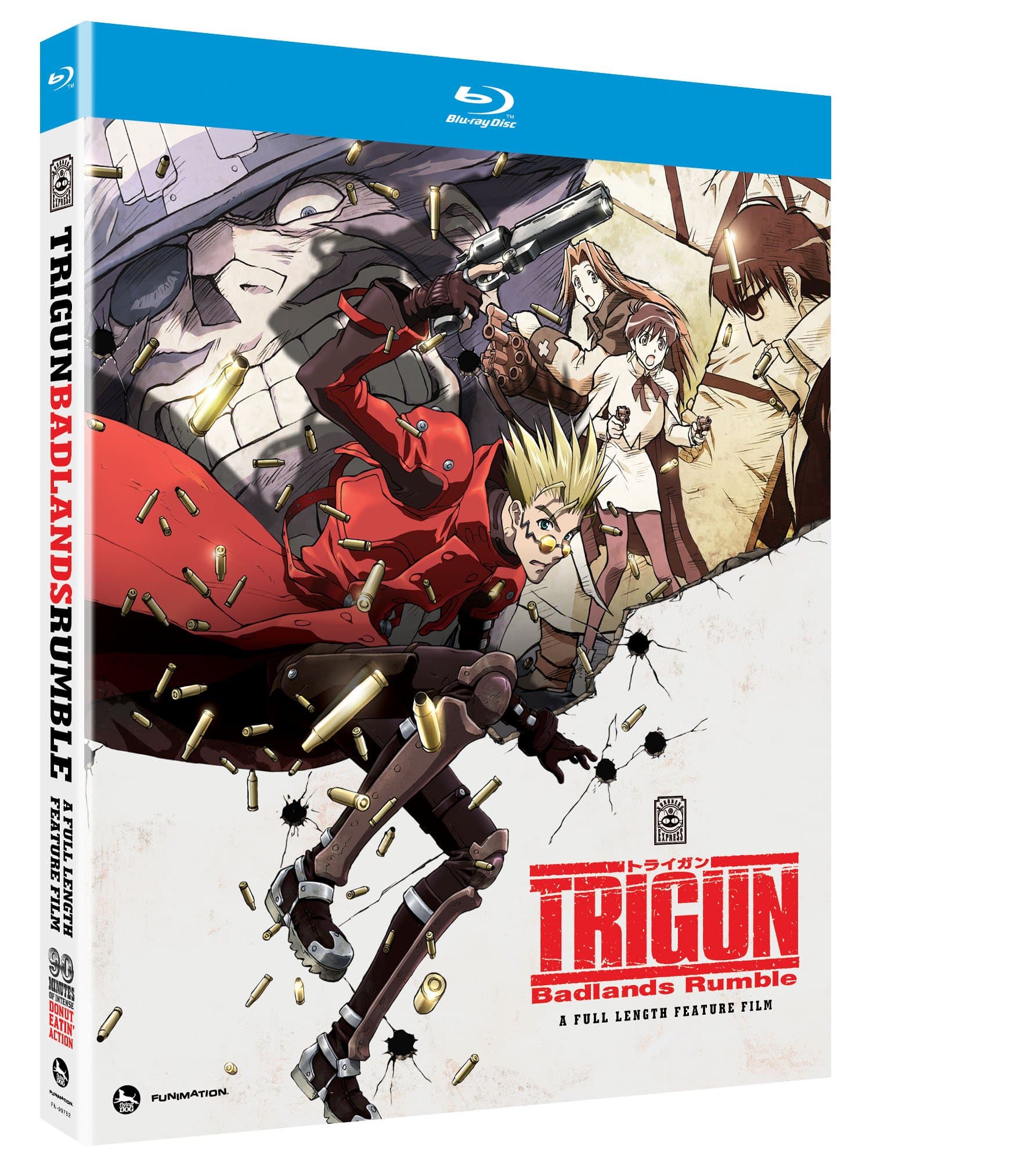 Trigun - Badlands Rumble [Blu-ray]