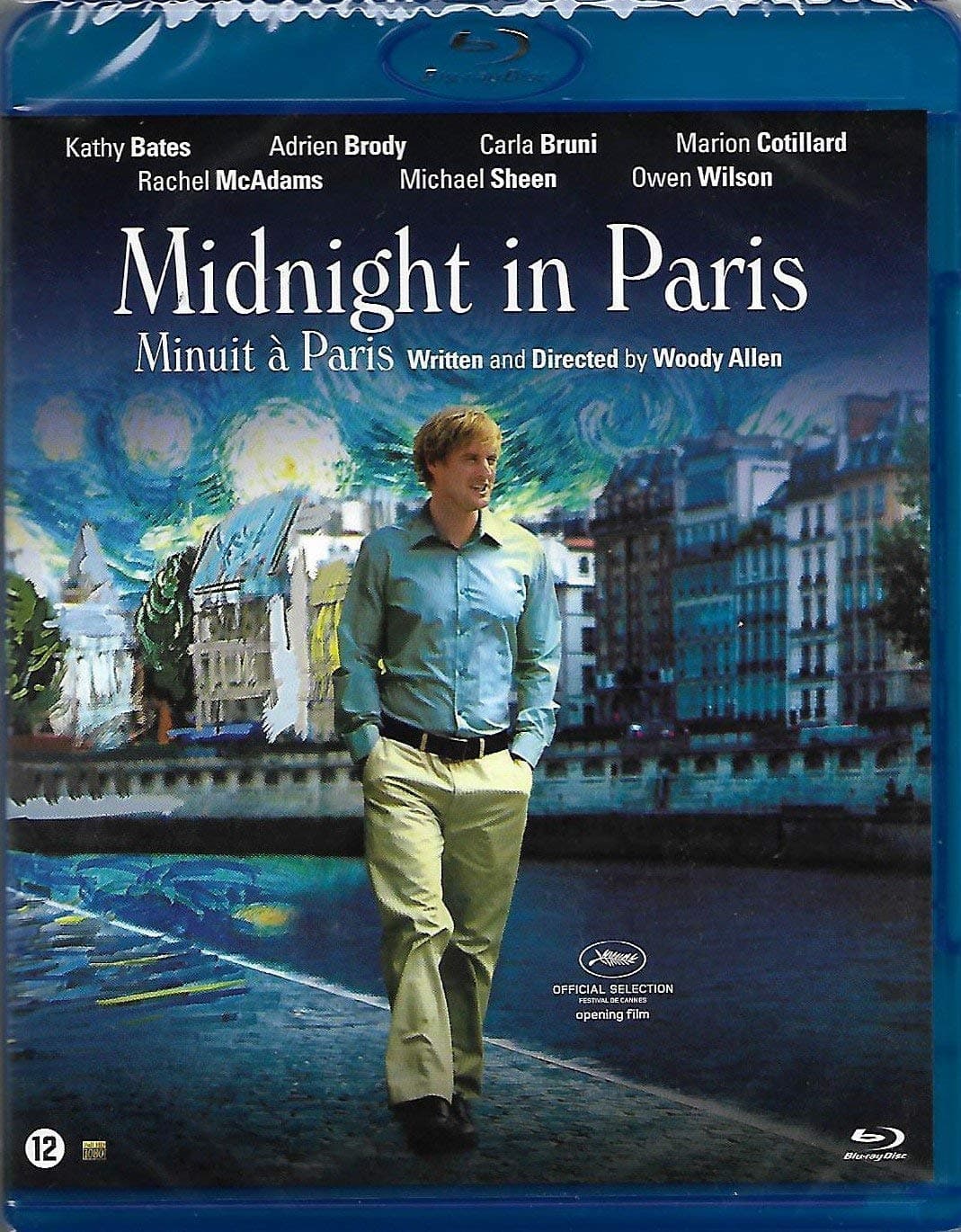 Midnight In Paris [ Blu-ray]