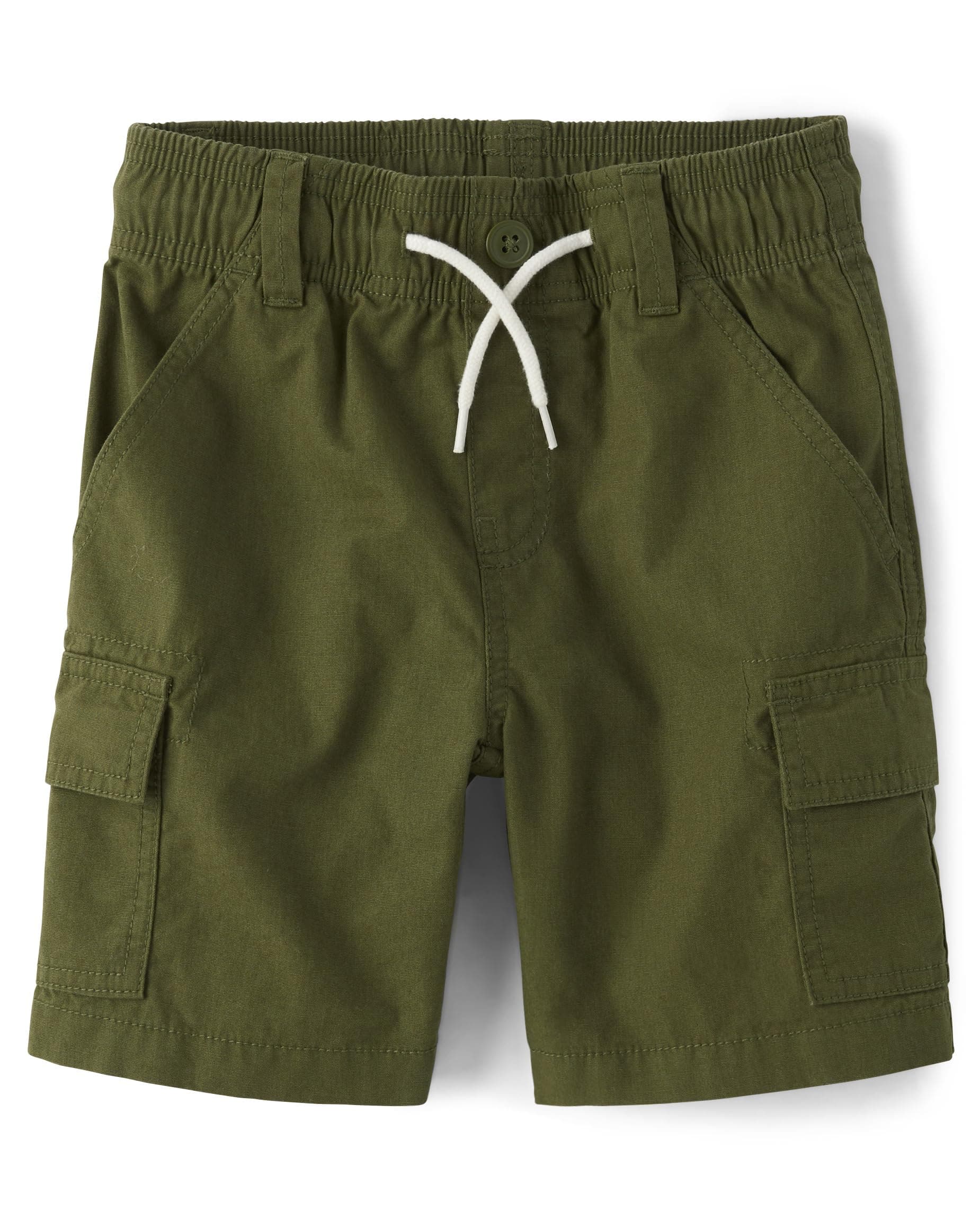 Boys' Pull on Cargo Shorts