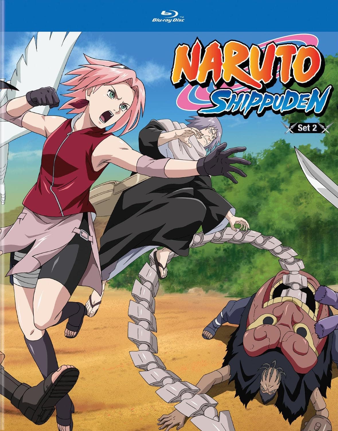 Naruto Shippuden Set 2 (BD) [Blu-ray]