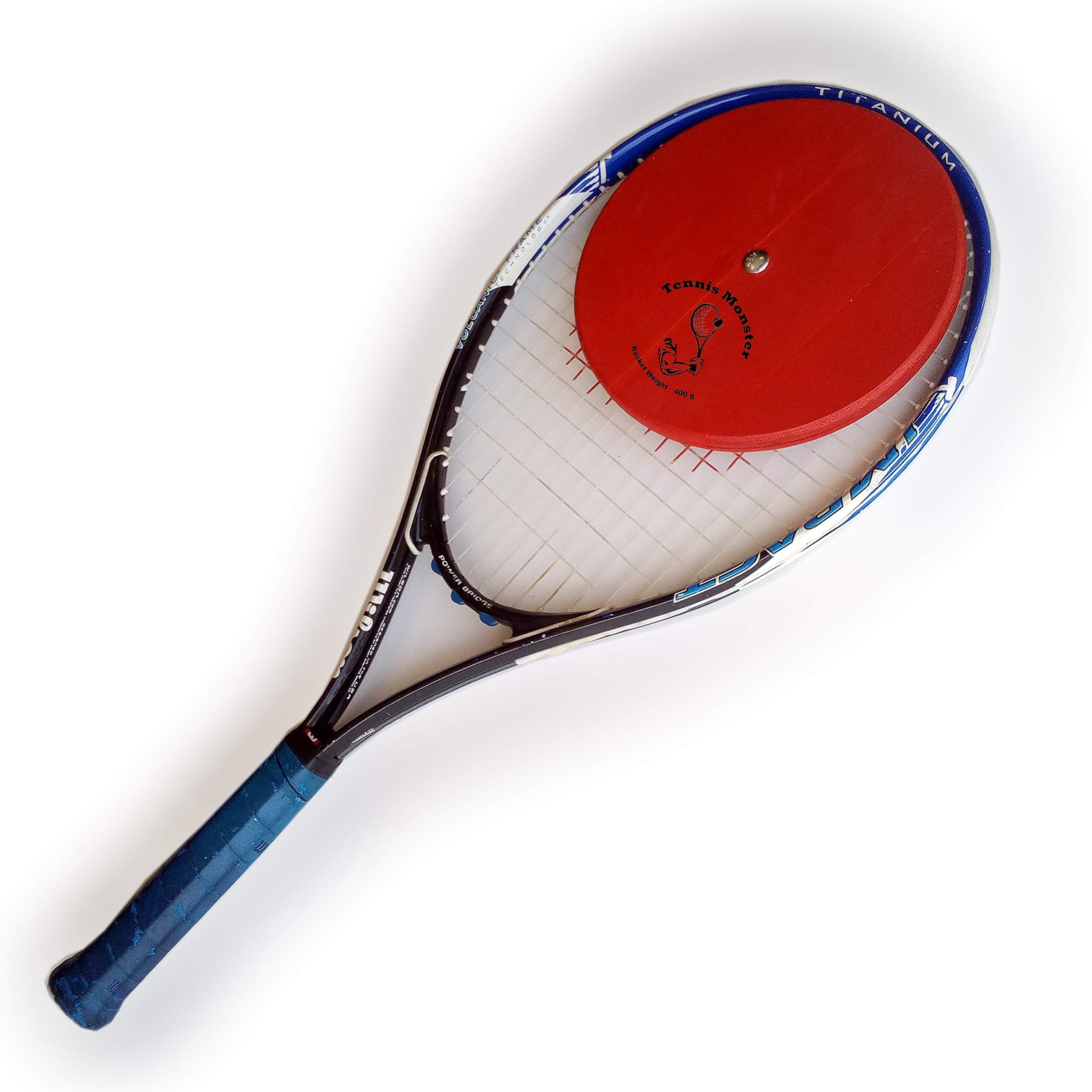 Tennis Racket Weight Training Aid