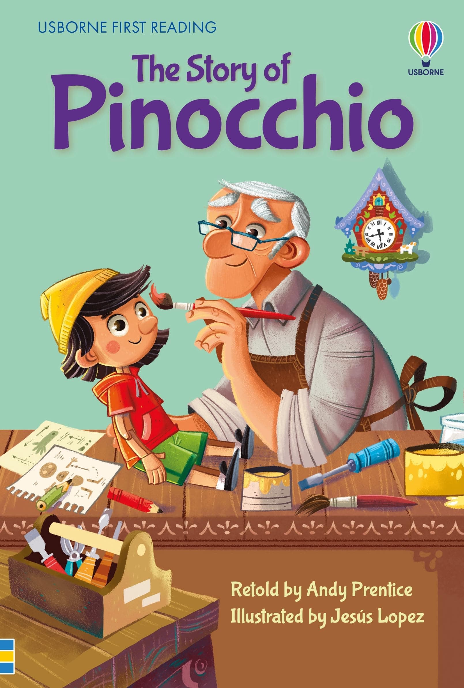 Pinocchio (First Reading Level 4)