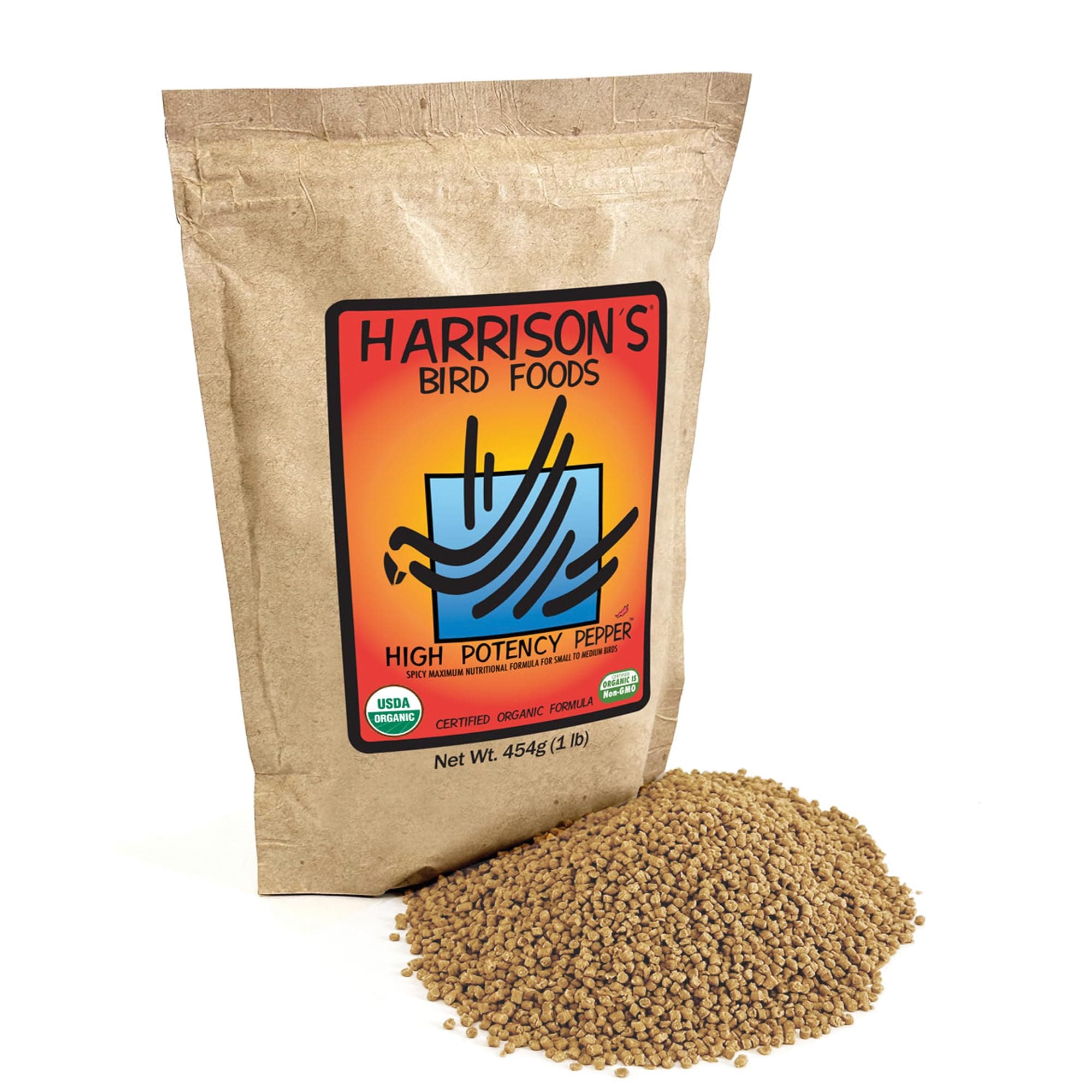 Harrisons High Potency Pepper Fine 454g
