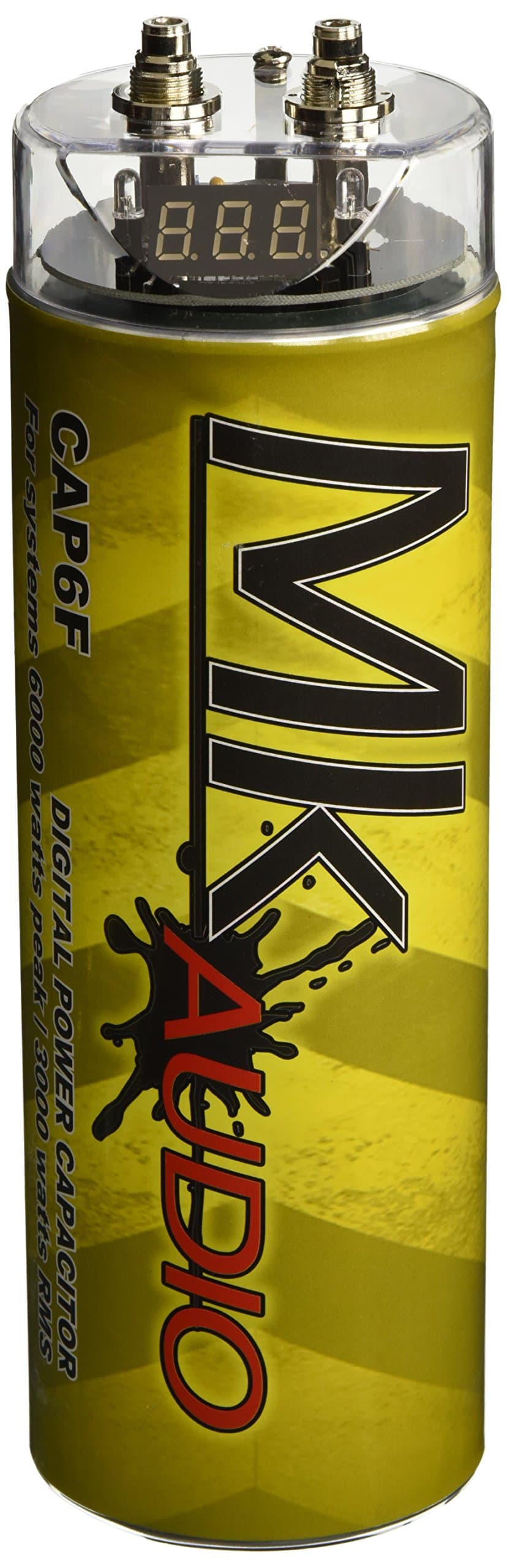 CAP6F Digital Power Capacitor for System with 6000 Watts Peak/3000 Watts RMS