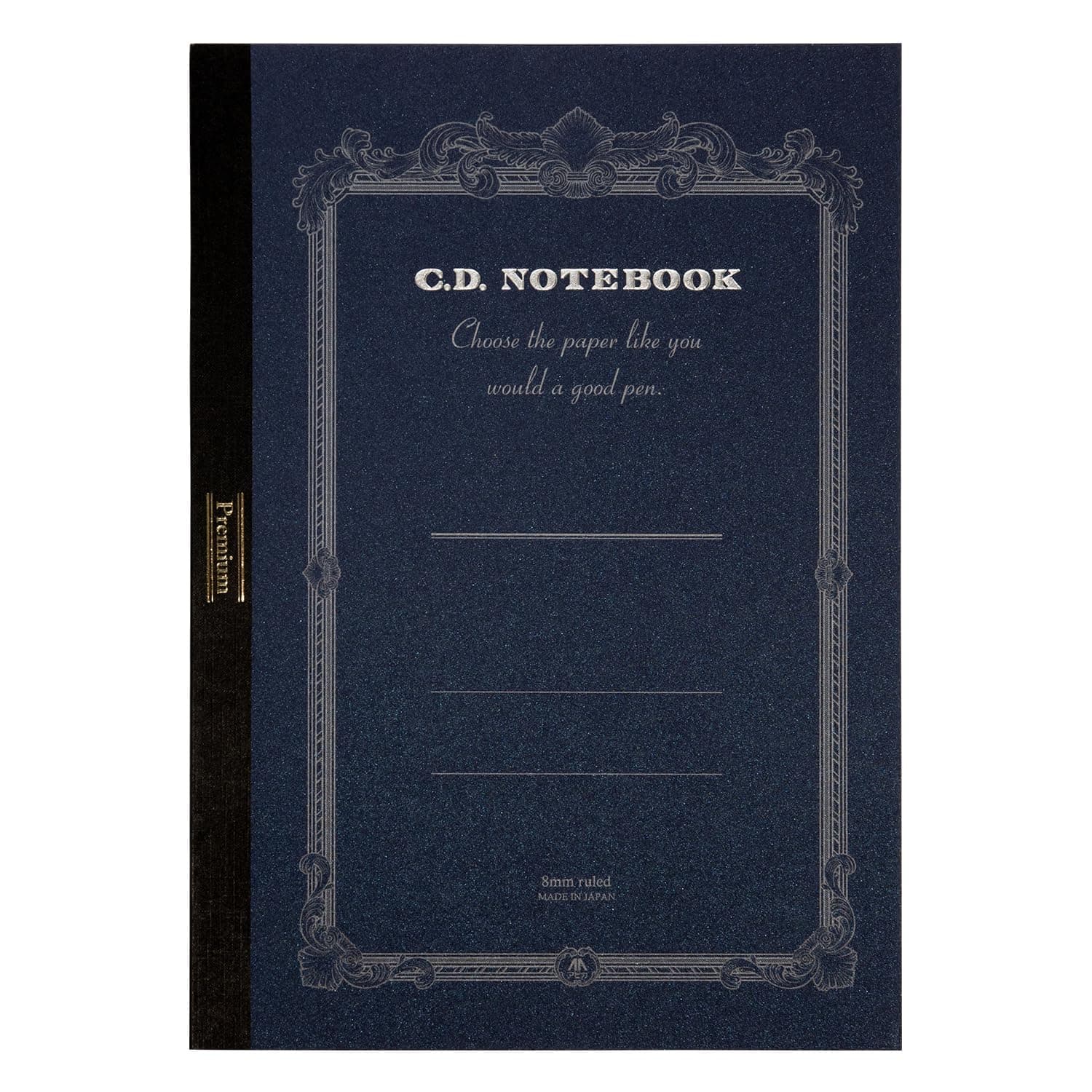 アピカ CD NOTE A4 Premium CD Notebook, Line CDS150Y