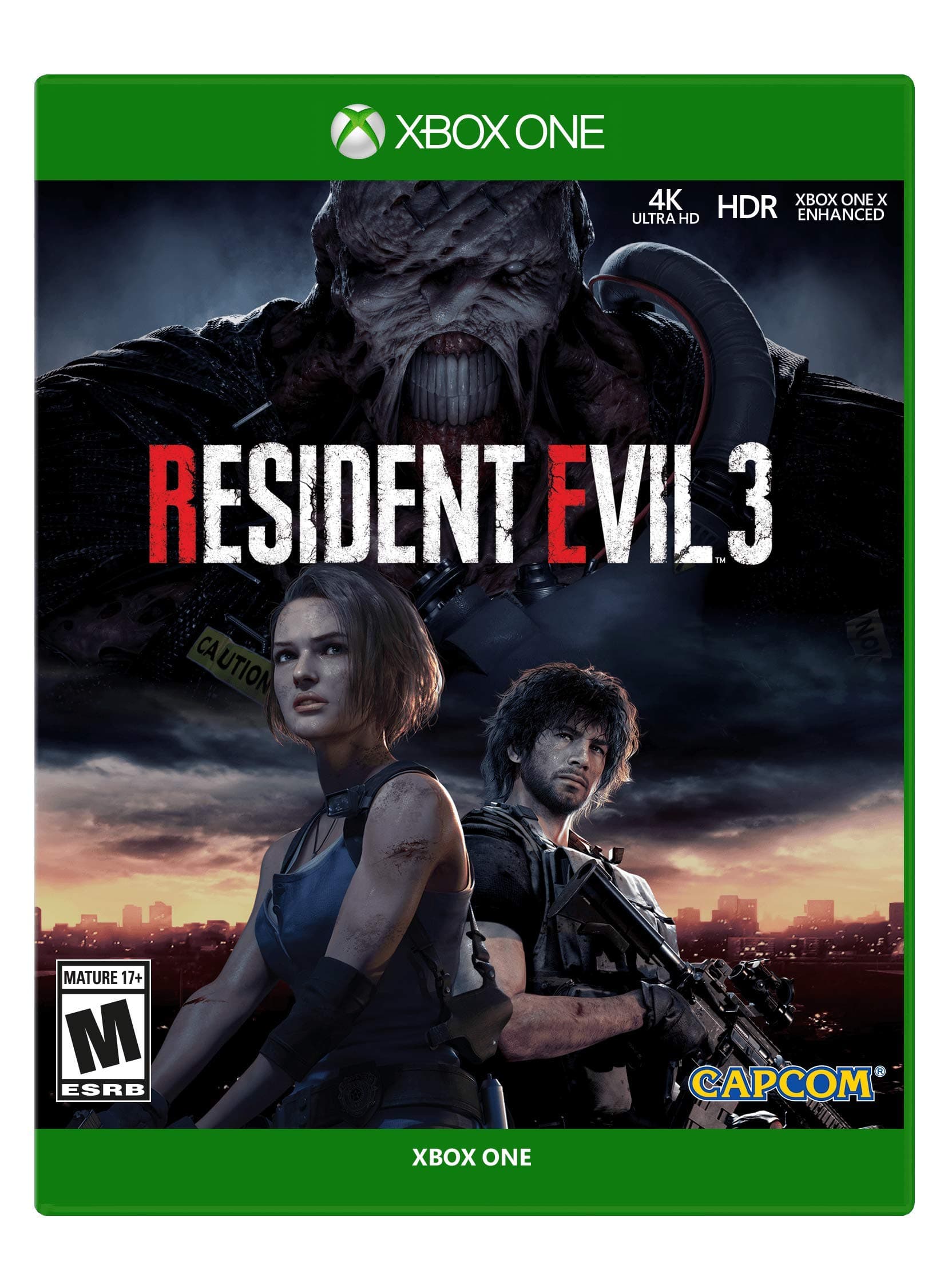 Capcom Resident Evil 3 - Xbox One