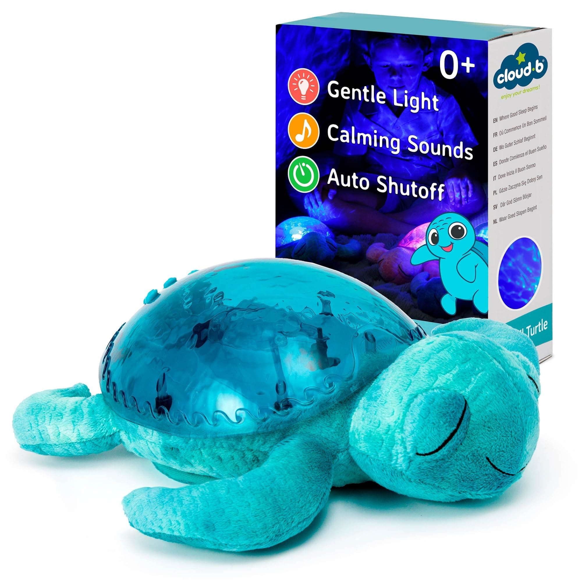 Cloud b Tranquil Turtle, Aqua