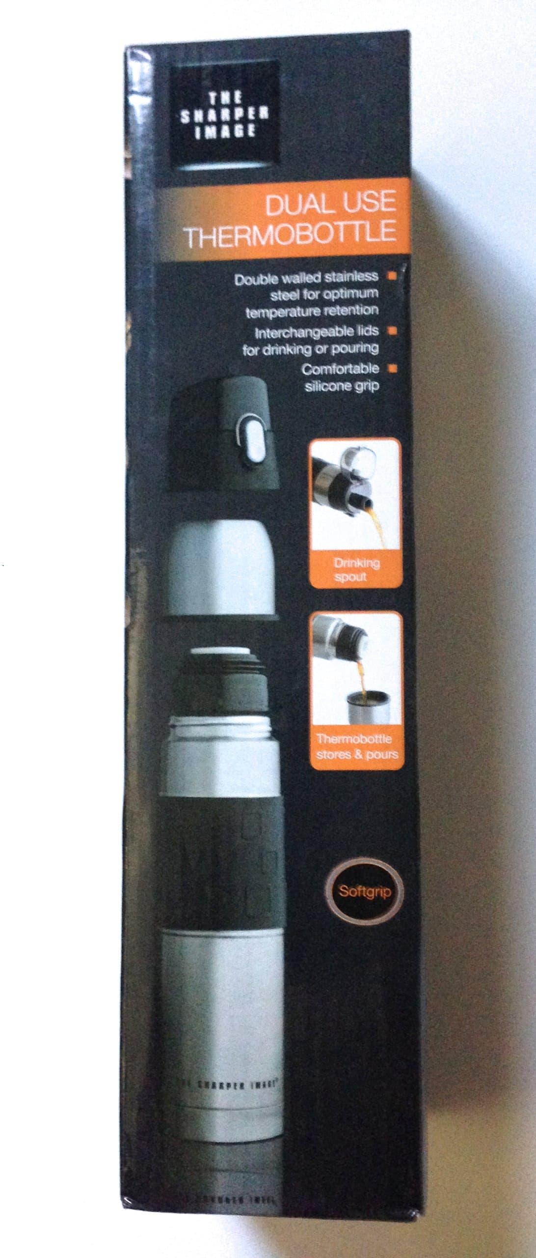 The Sharper Image Dual Use Thermobottle