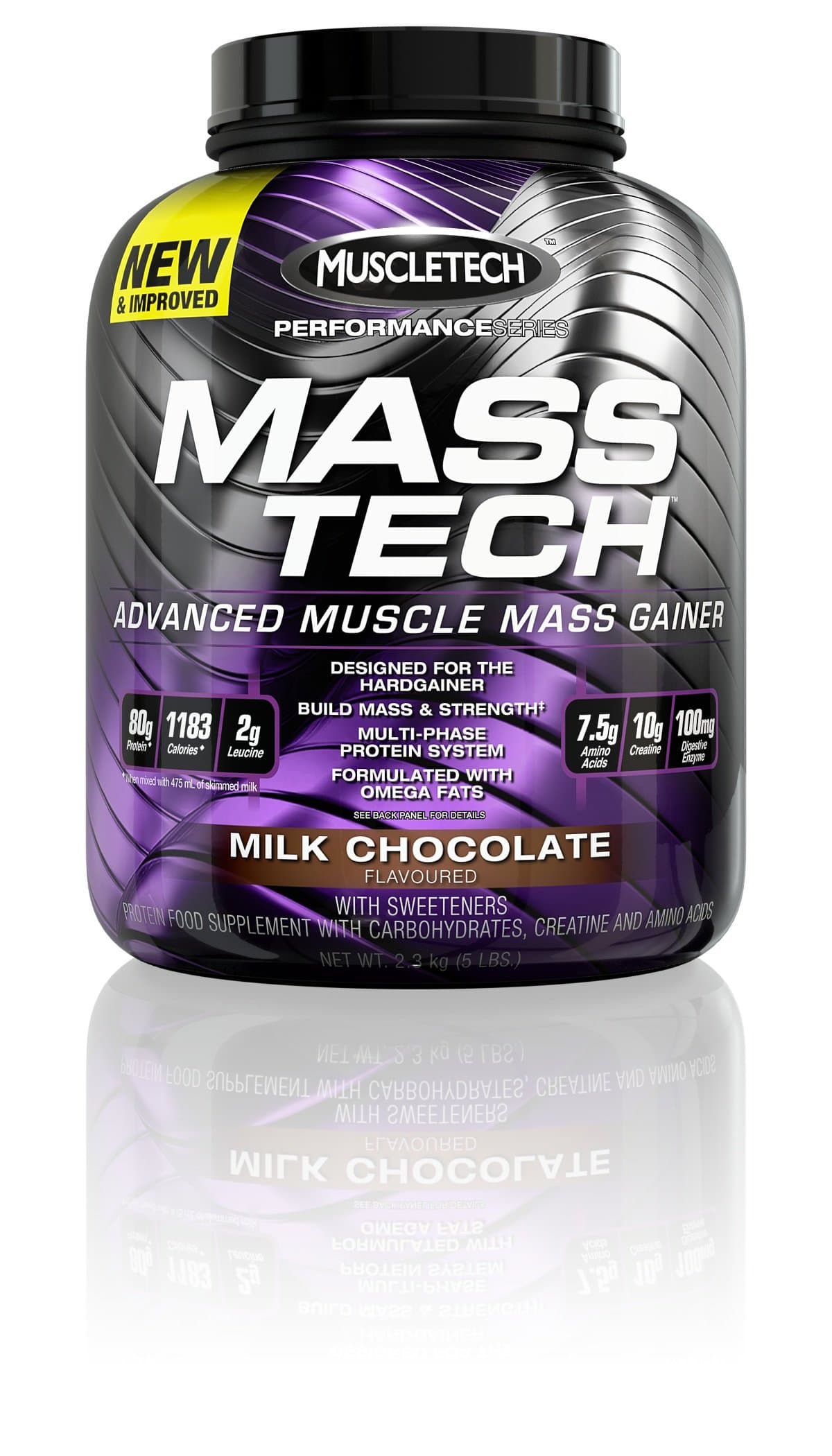 MuscleTech Mass-Tech Chocolate 5lb