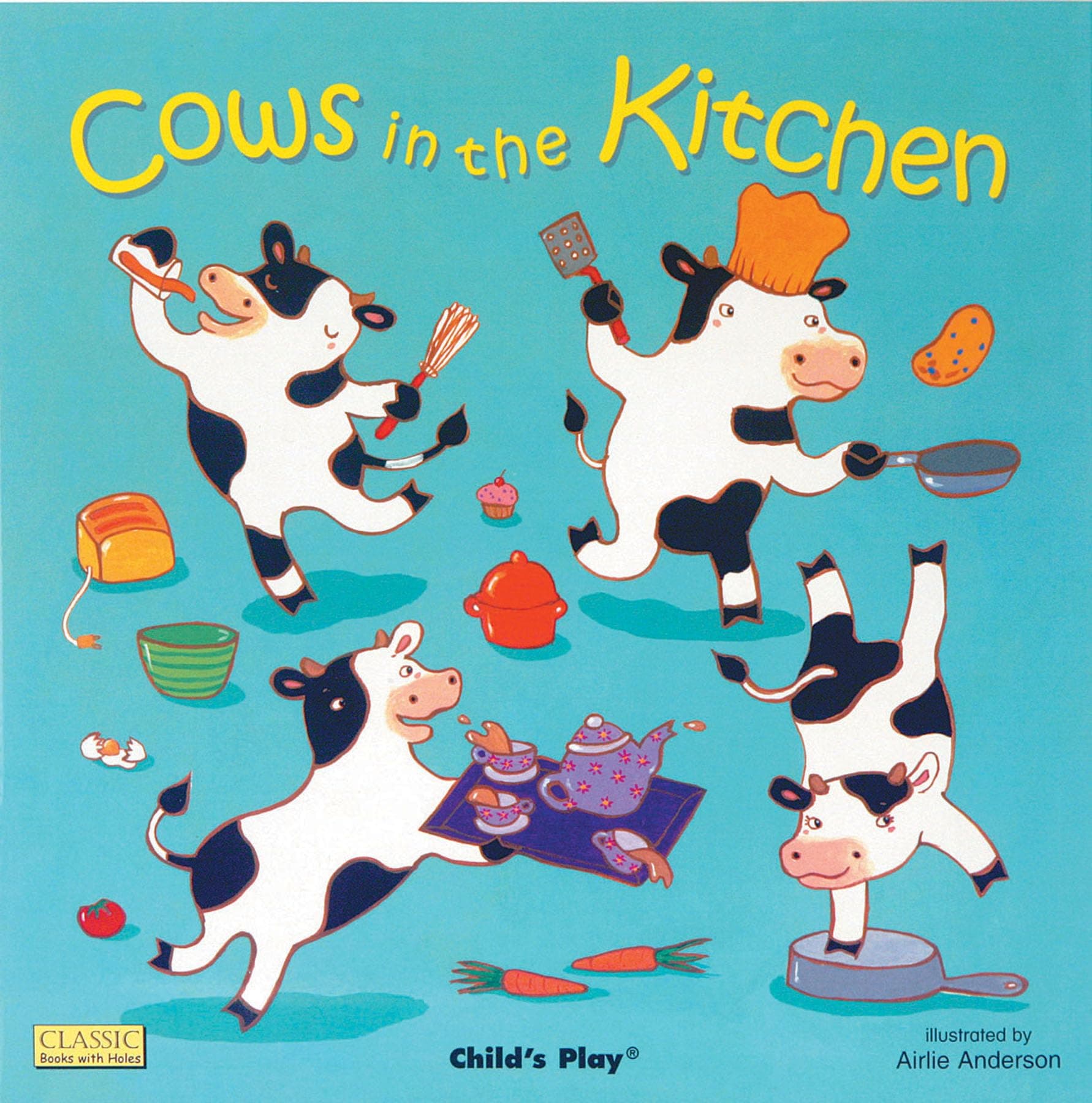 Child's Play Cows in the Kitchen