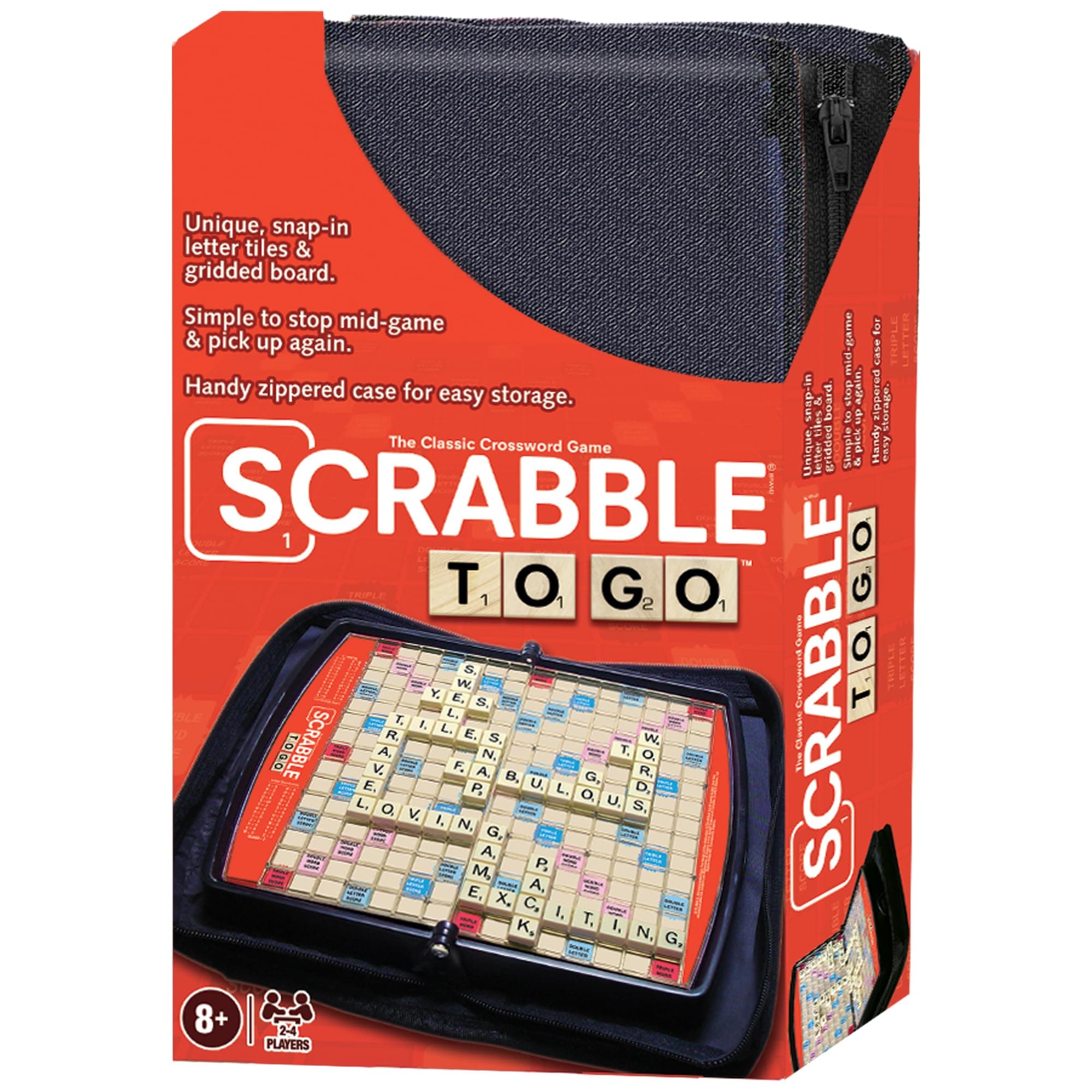 Scrabble to Go Board Game