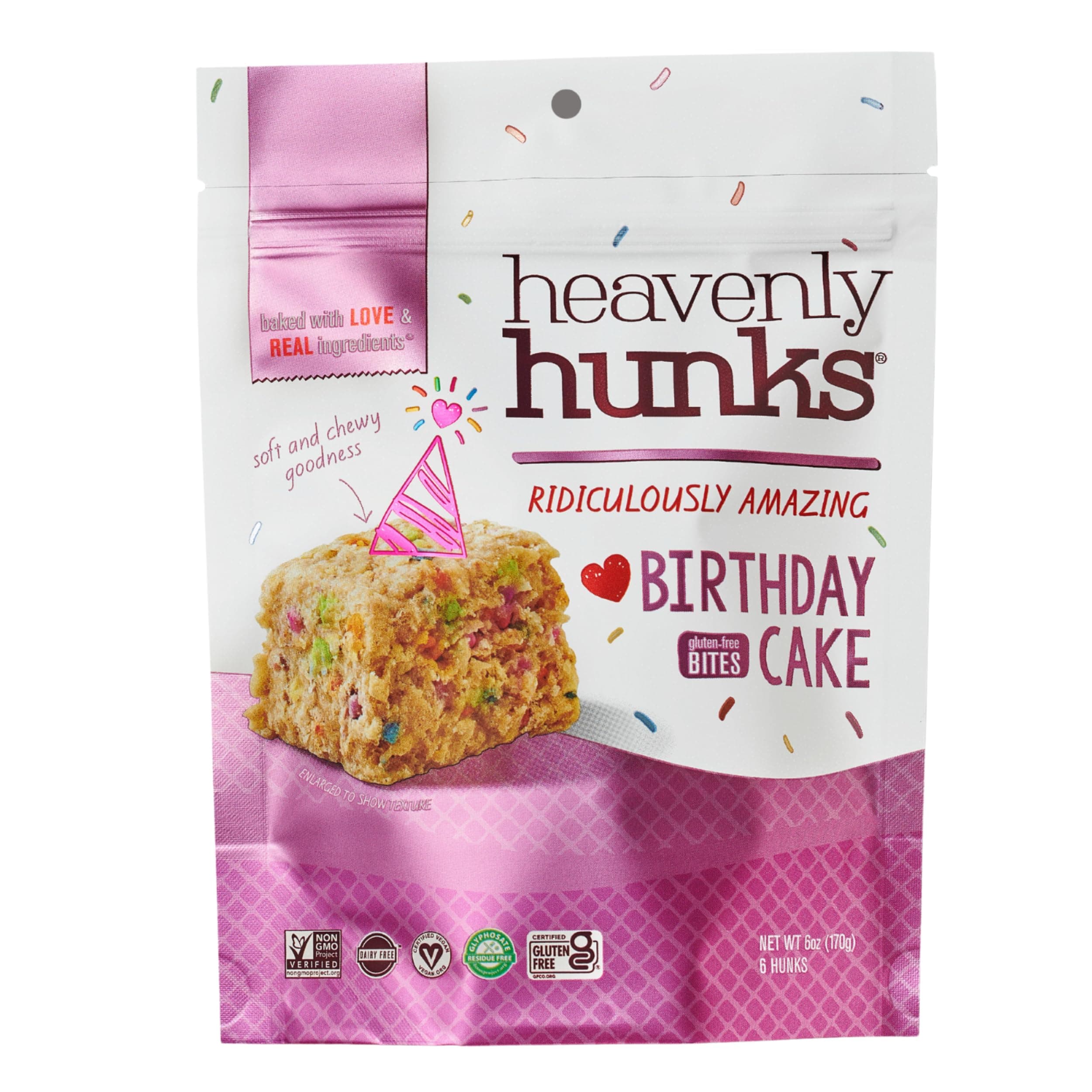 Heavenly Hunks Birthday Cake - 6oz Bag