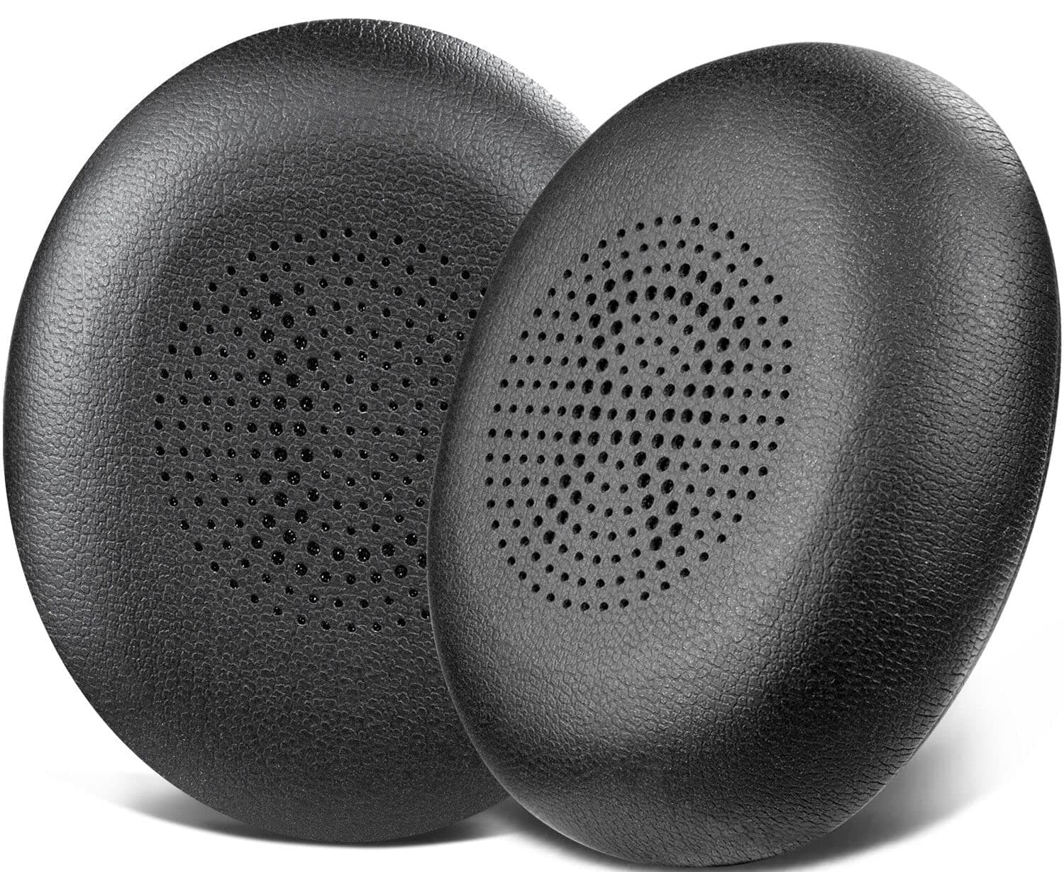 Earpads Replacement for Jabra Evolve2 65 (Evolve 2 65MS 65UC MS UC)/Evolve2 40 (40UC 40MS USB)/Elite 45h On-Ear Wireless Headset, Ear Pads Cushions with Softer Protein Leather - Black