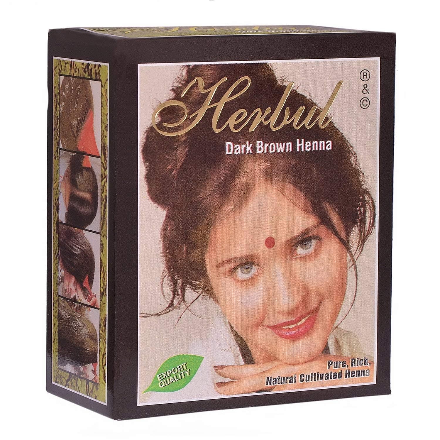 Dark Brown Henna