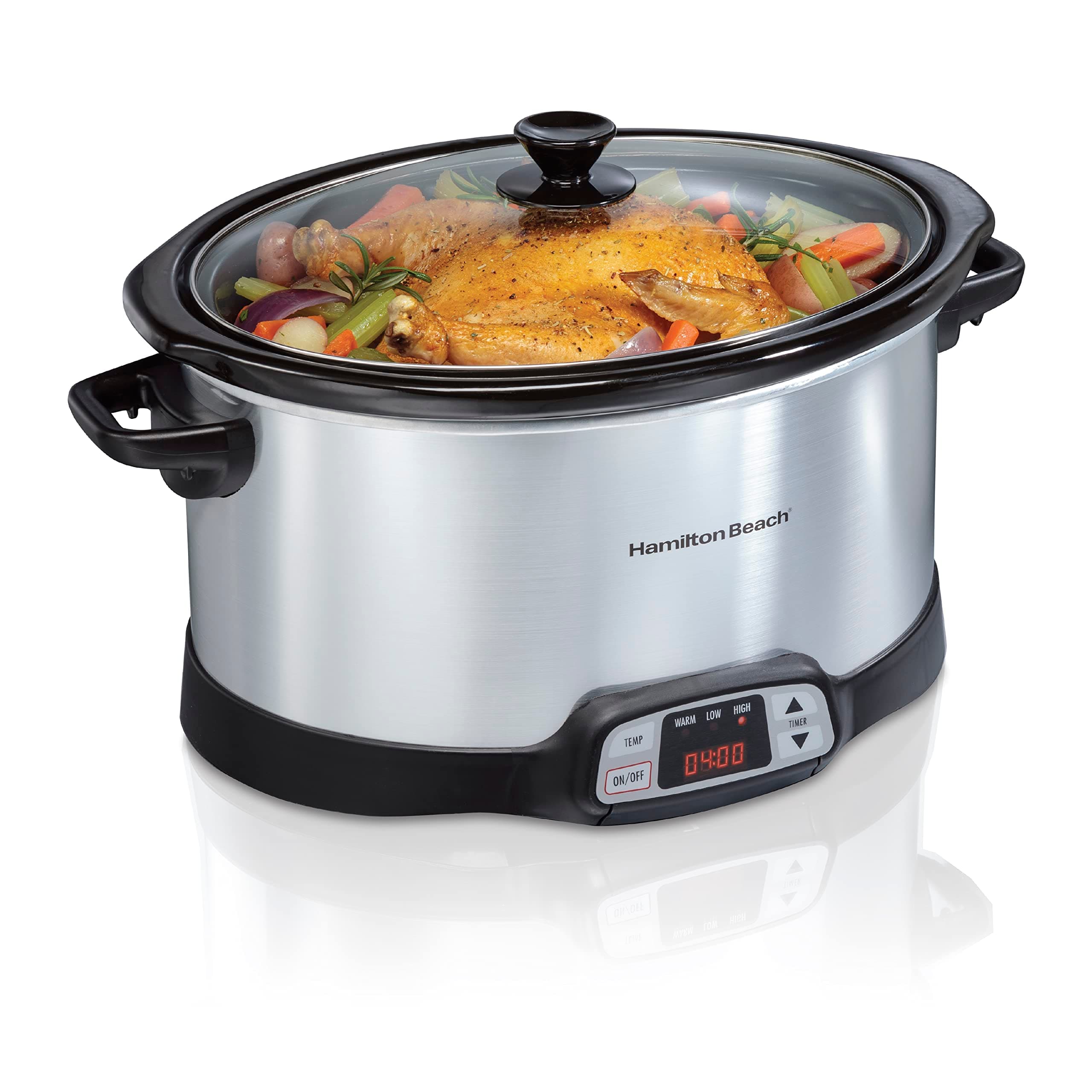 Hamilton Beach 8 Quart Programmable Countdown Slow Cooker (33480)
