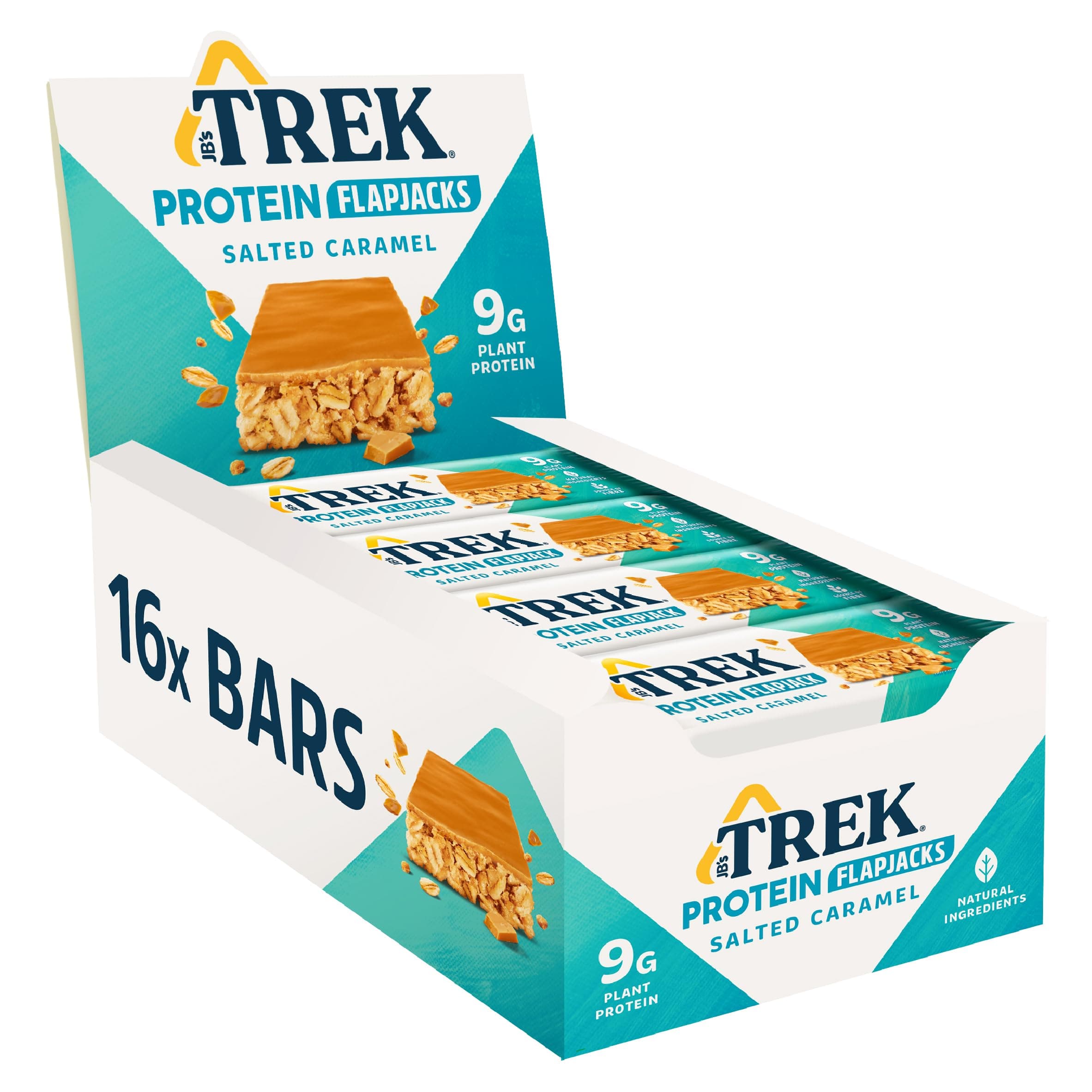 JB's TREK High Protein Flapjack Salted Caramel