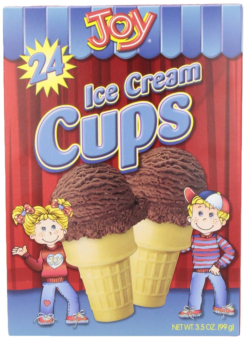 Joy Cone, Cake Cups, 24 ct