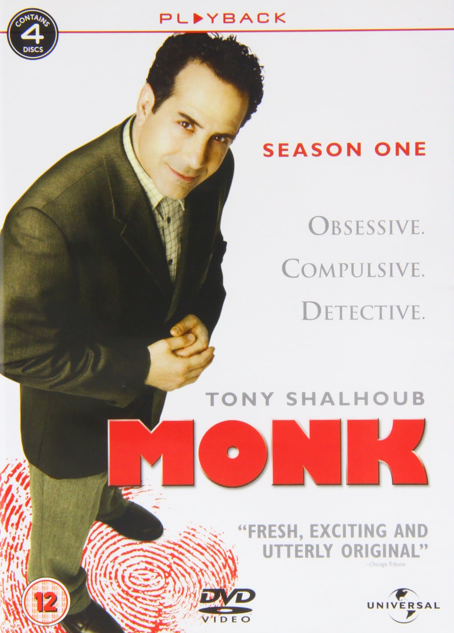 Monk: Season 1 [DVD]