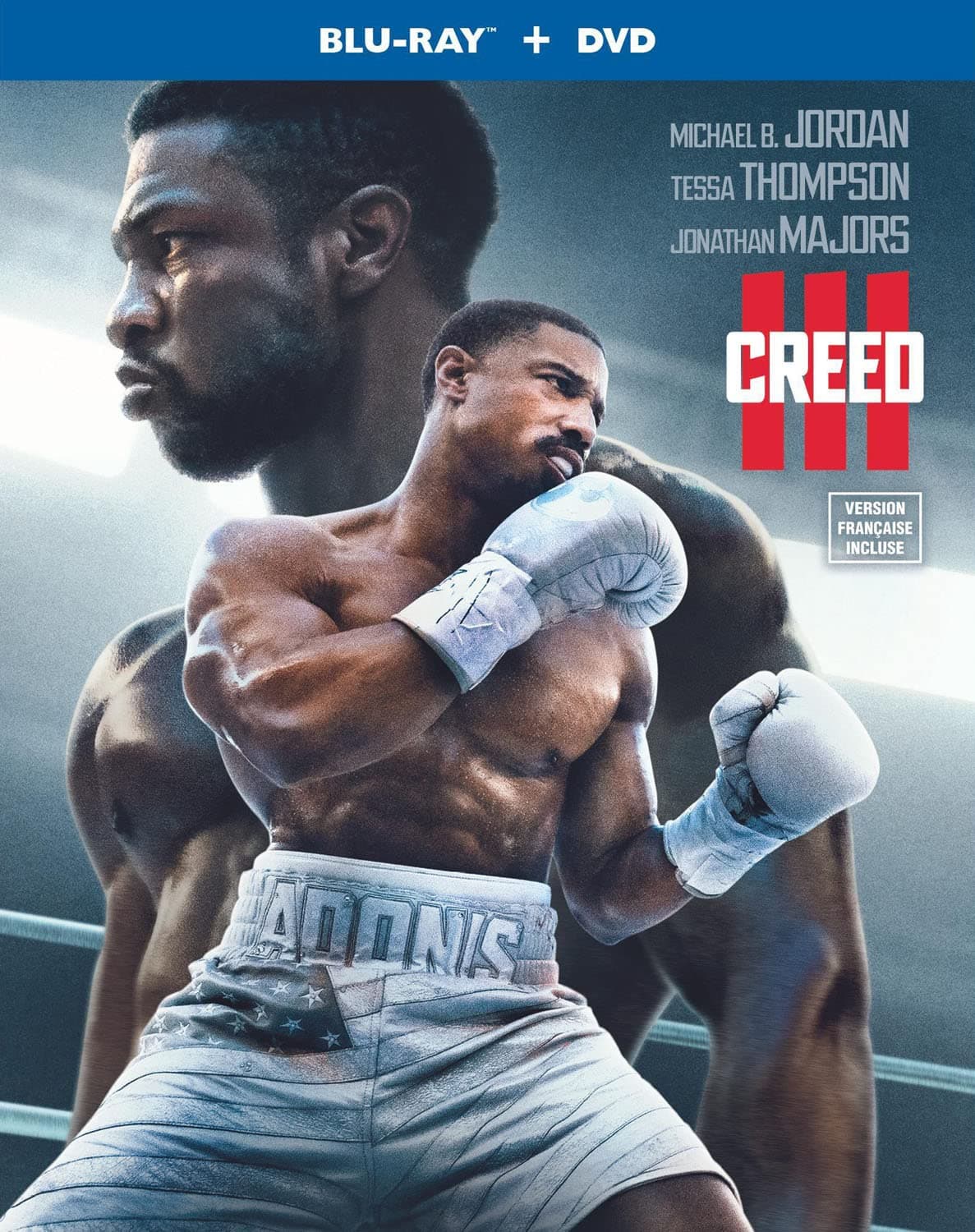 Creed III (BIL/Blu-Ray + DVD)