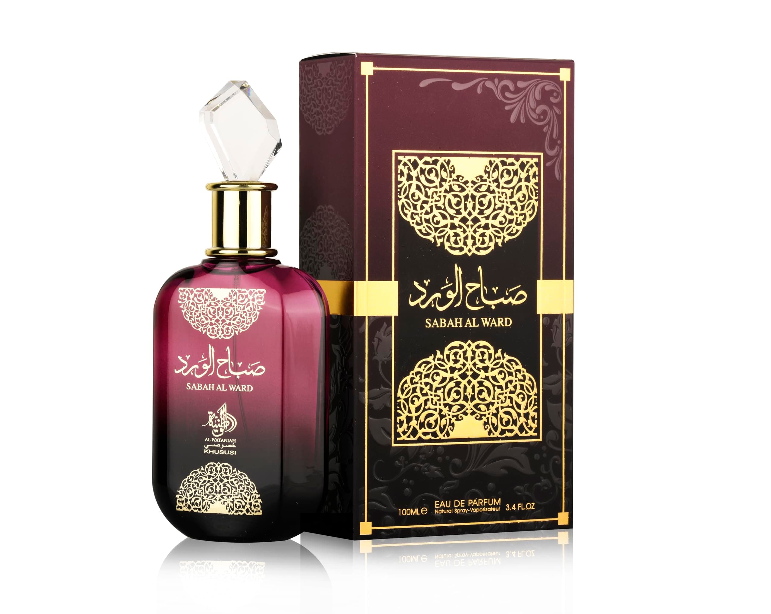 AL WATANIAH PERFUME 100ML - SABAH AL WARD