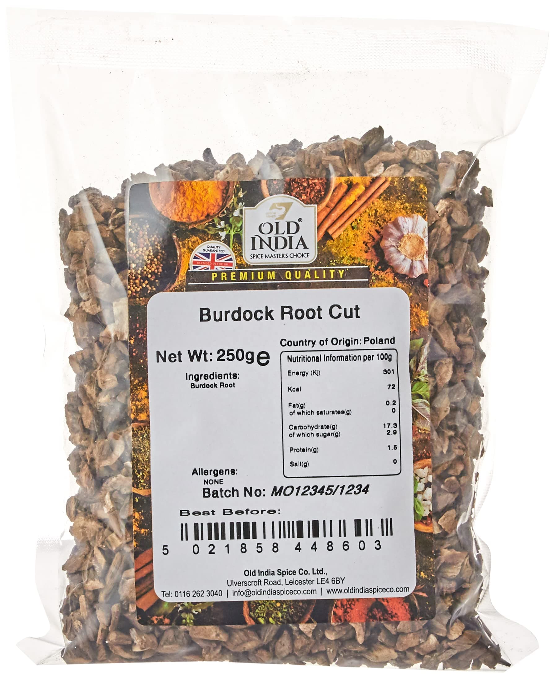 Burdock Root 250g