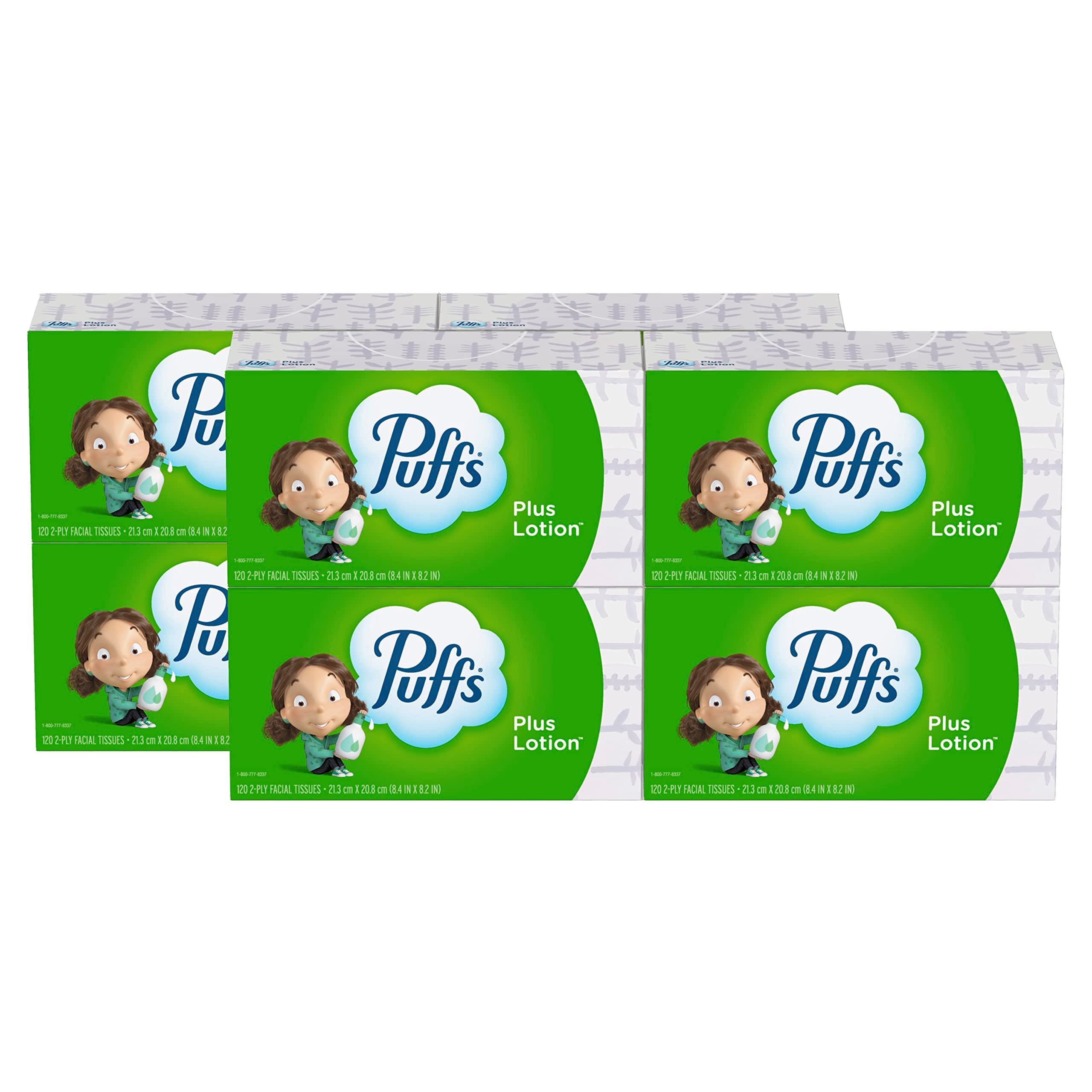 Plus Lotion Facial Tissue (Old)