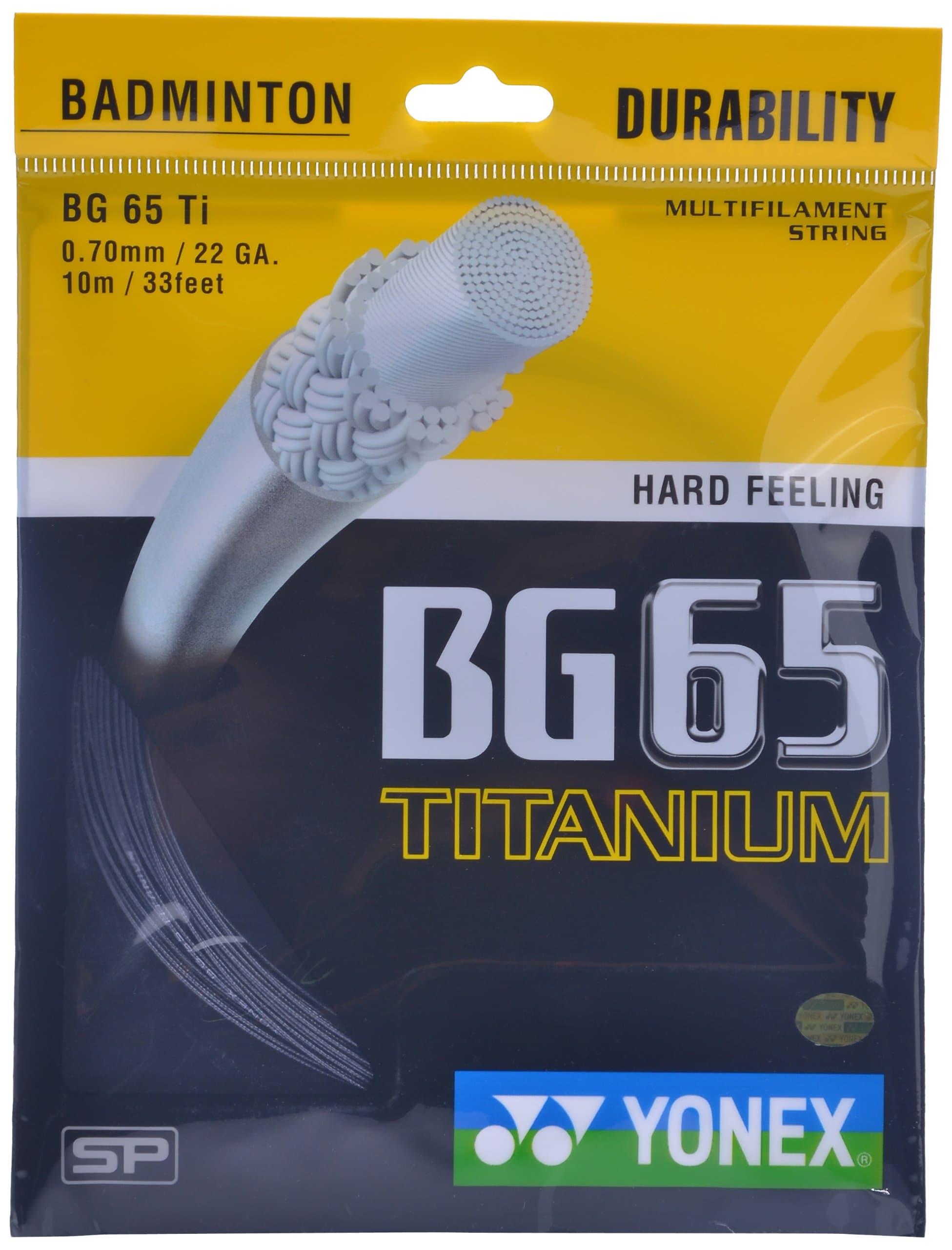 YONEX Titanium BG-65 Badminton Strings
