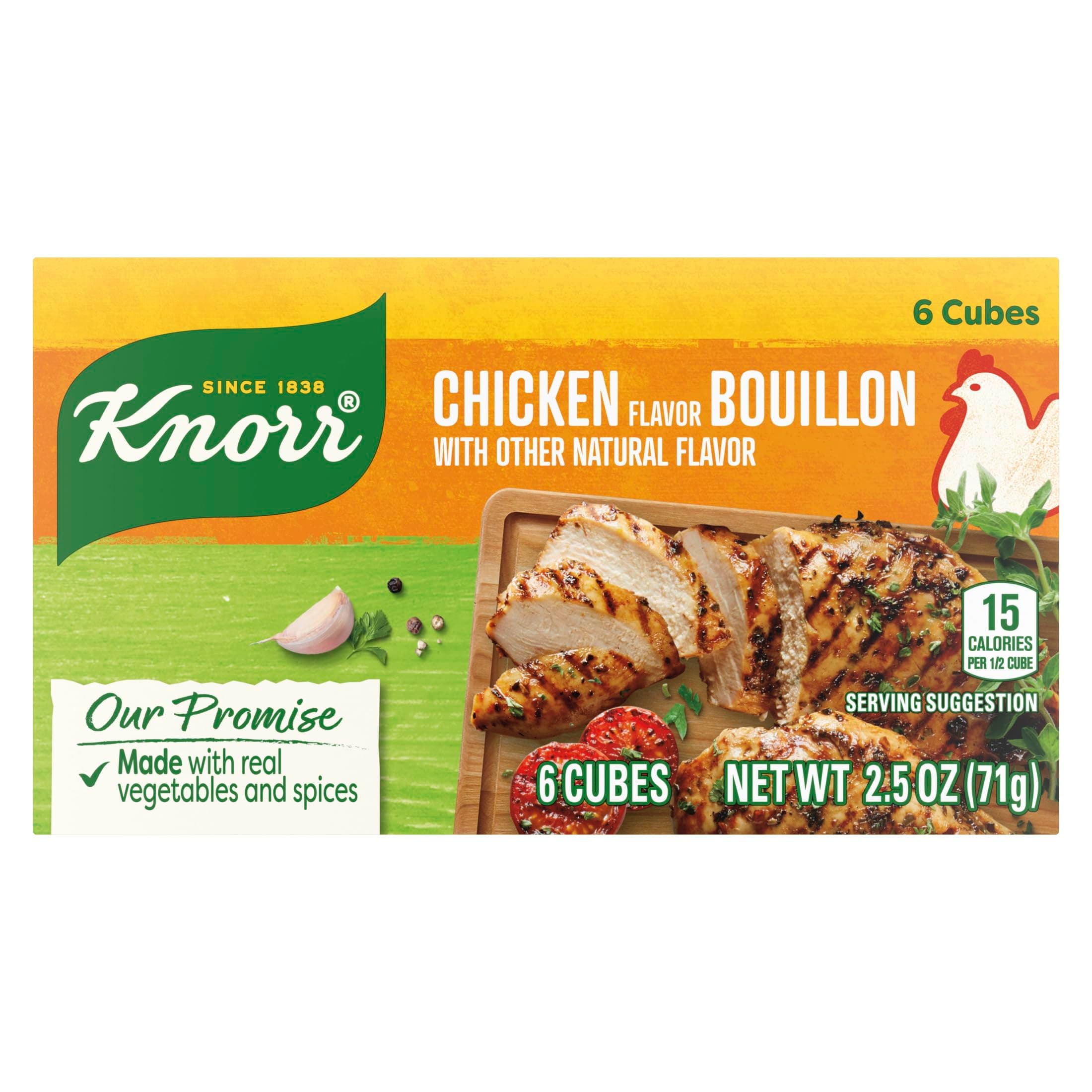 Cube Bouillon, Chicken, 2.5 Ounce, 6 Cubes