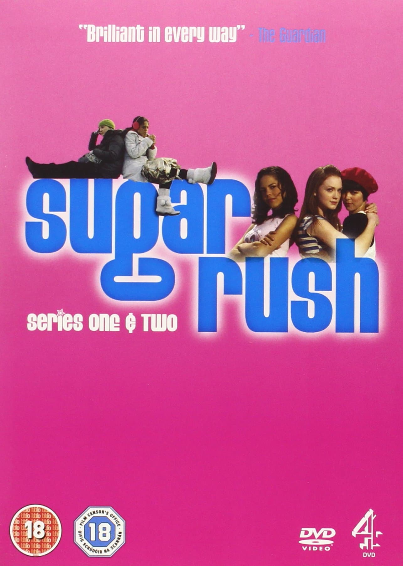 Sugar Rush: Series 1 And 2 [DVD]