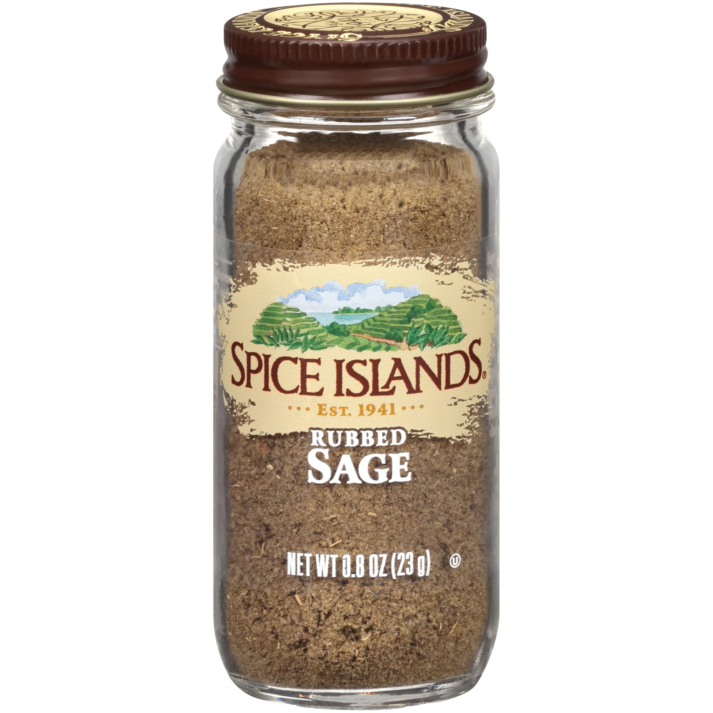 Rubbed Sage, 0.8 Oz