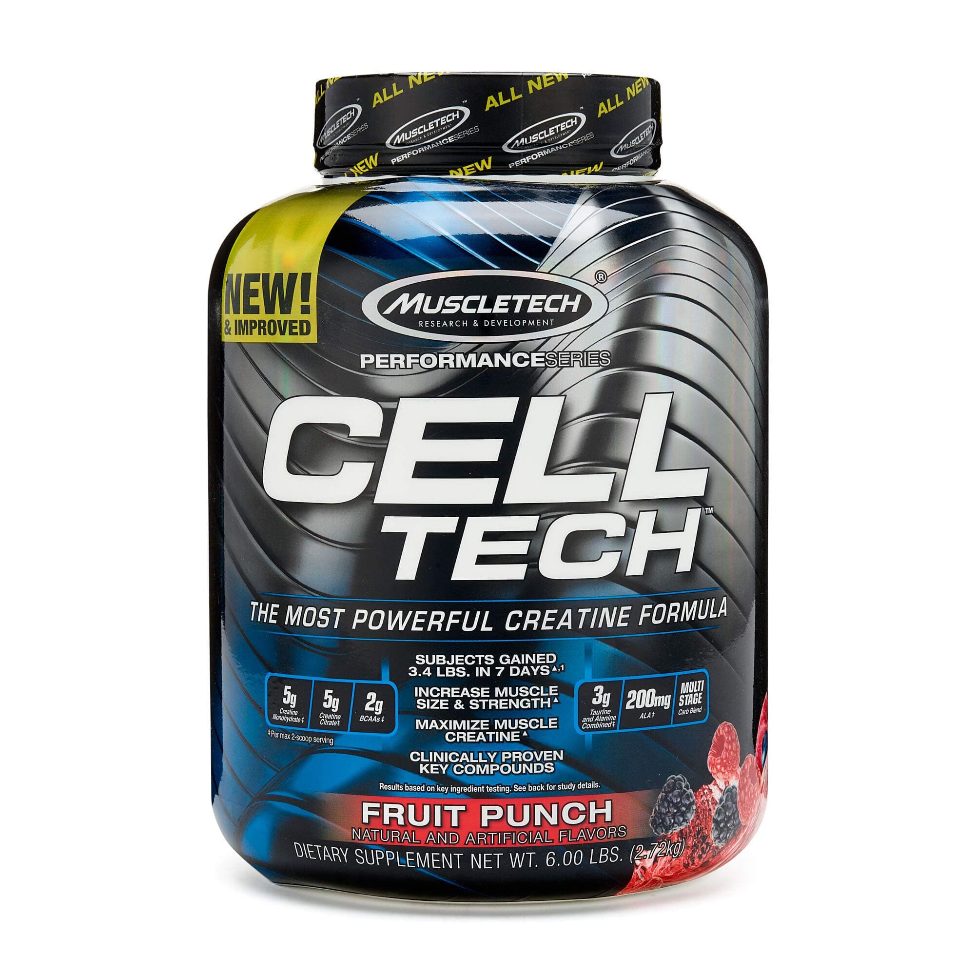 Cell Tech-6Lbs-Fruit Punch