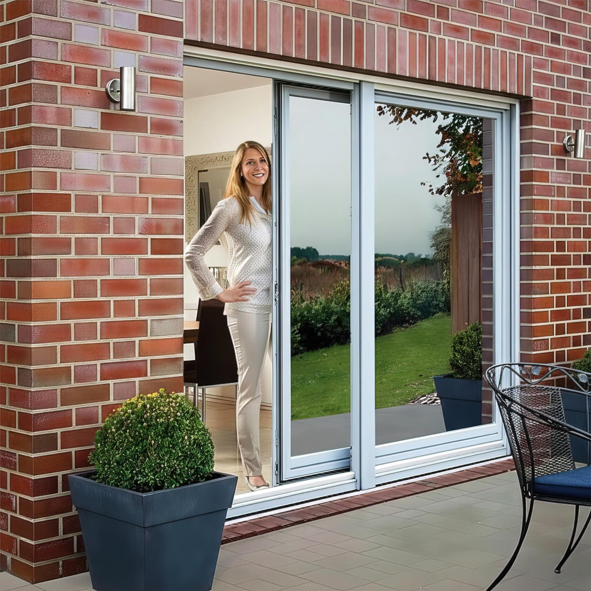 Active Film Mirror, One Way, Solar Control Silver Reflective Window Film Tint 3m x 100cm (40")