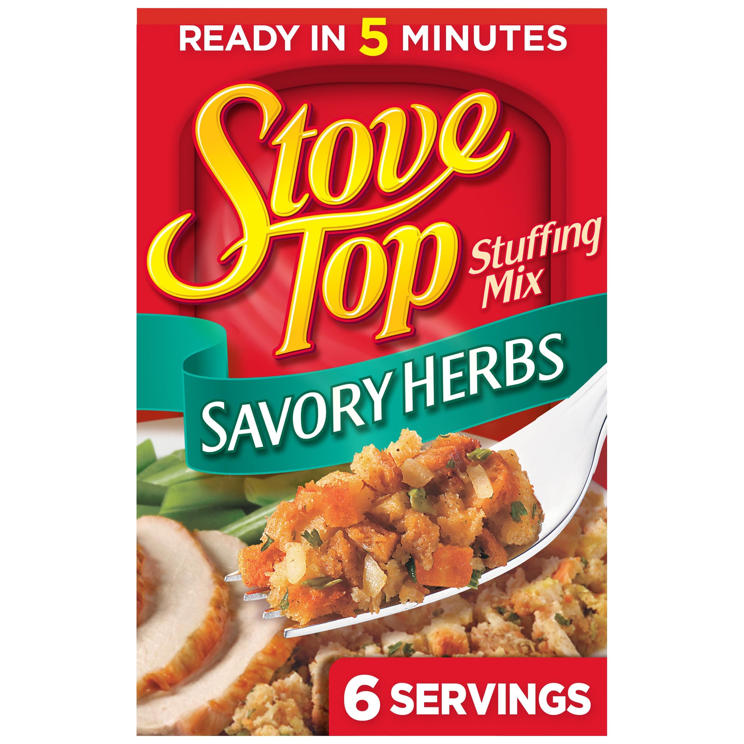 Stove Top Savory Herbs Stuffing Mix