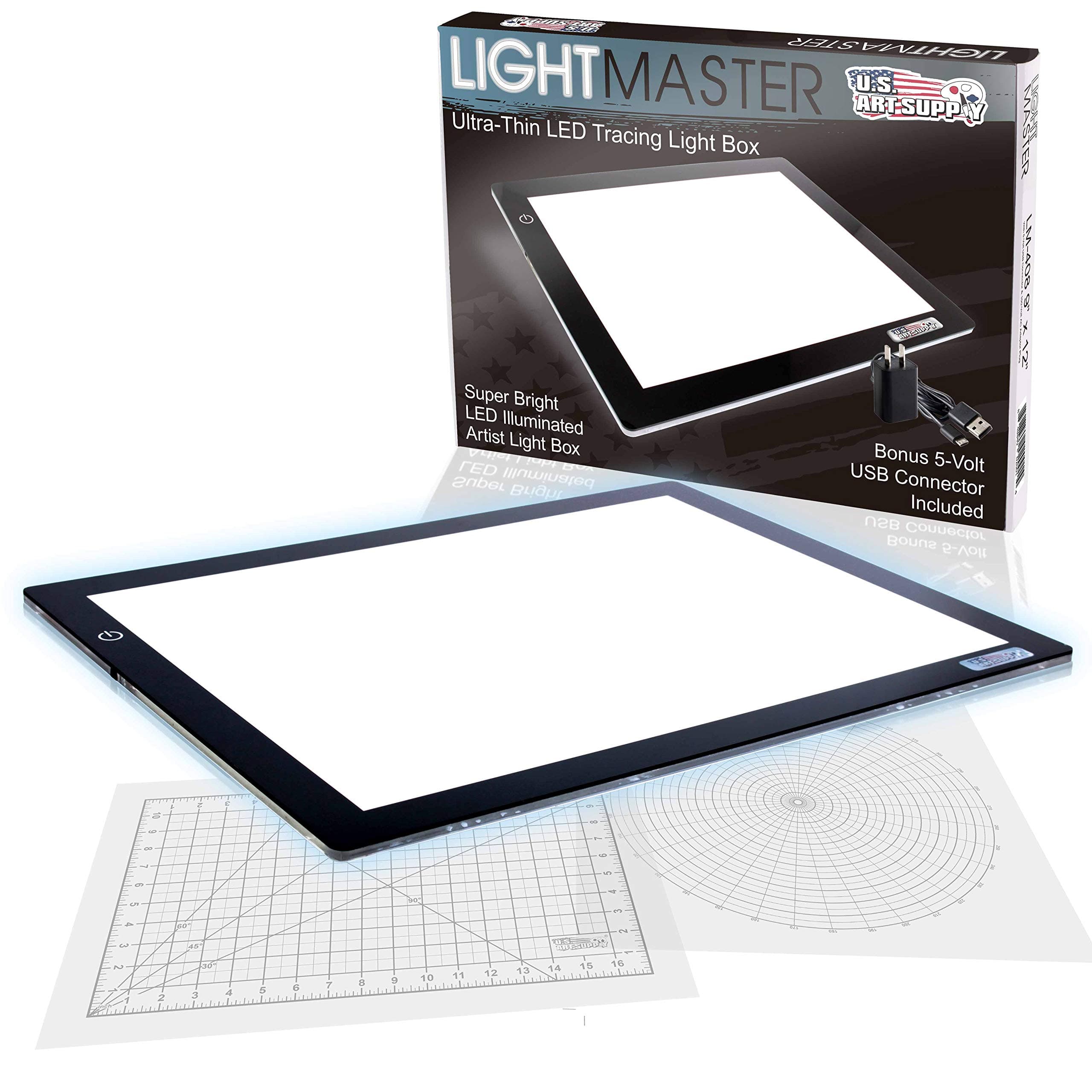 Lightmaster 12V Lightpad - Visual Area Size: 12 in. x 17 in. (A3)