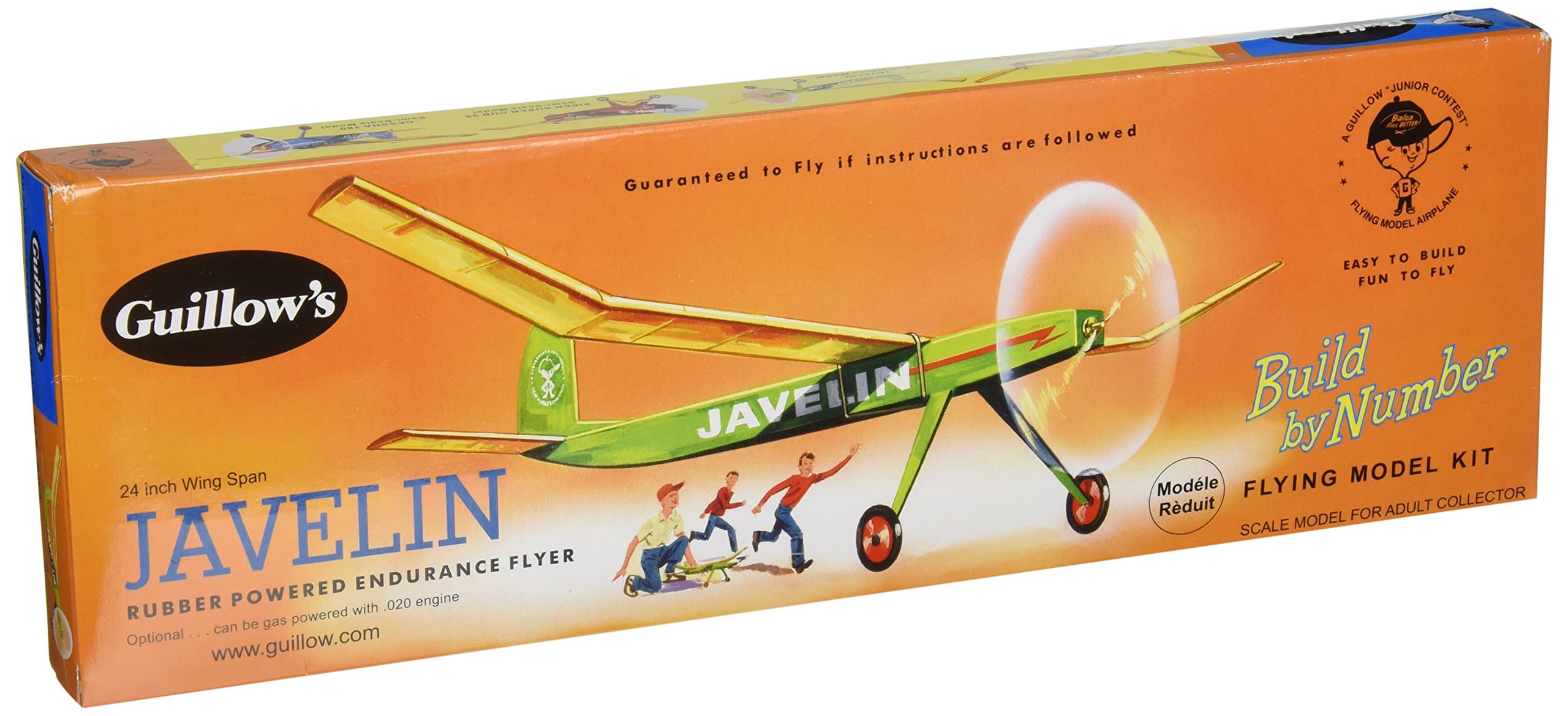Guillows Javellin (Balsa Kit)