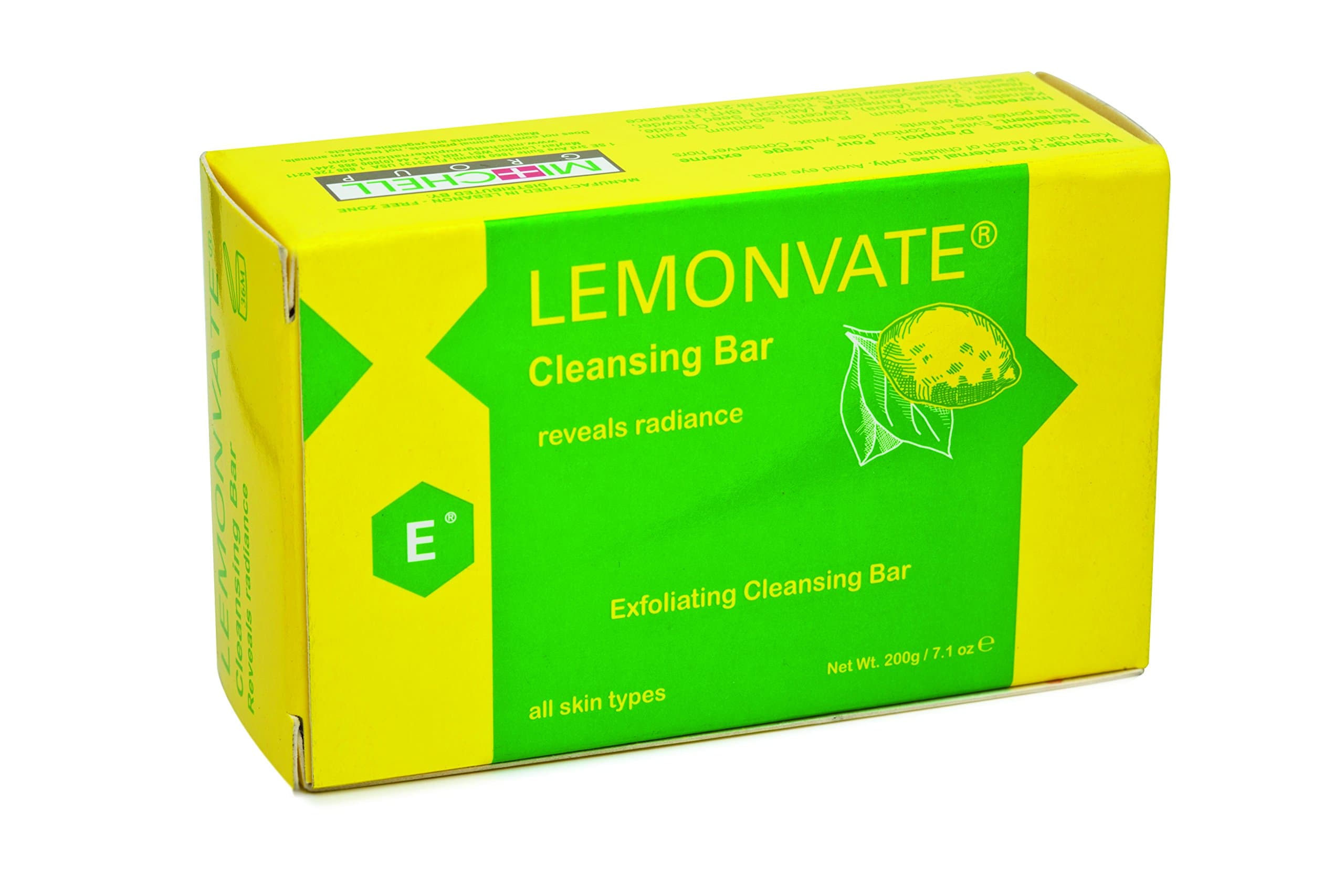 LEMONVATE Exfoliating Soap Vitamin 200g