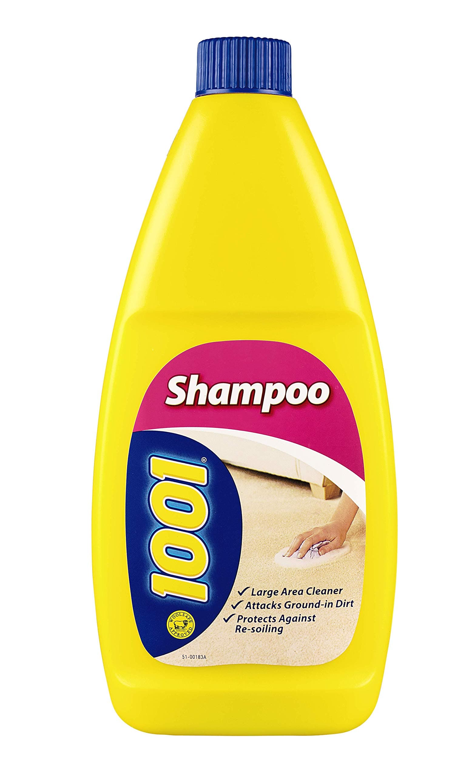 1001 Carpet Shampoo 450ml