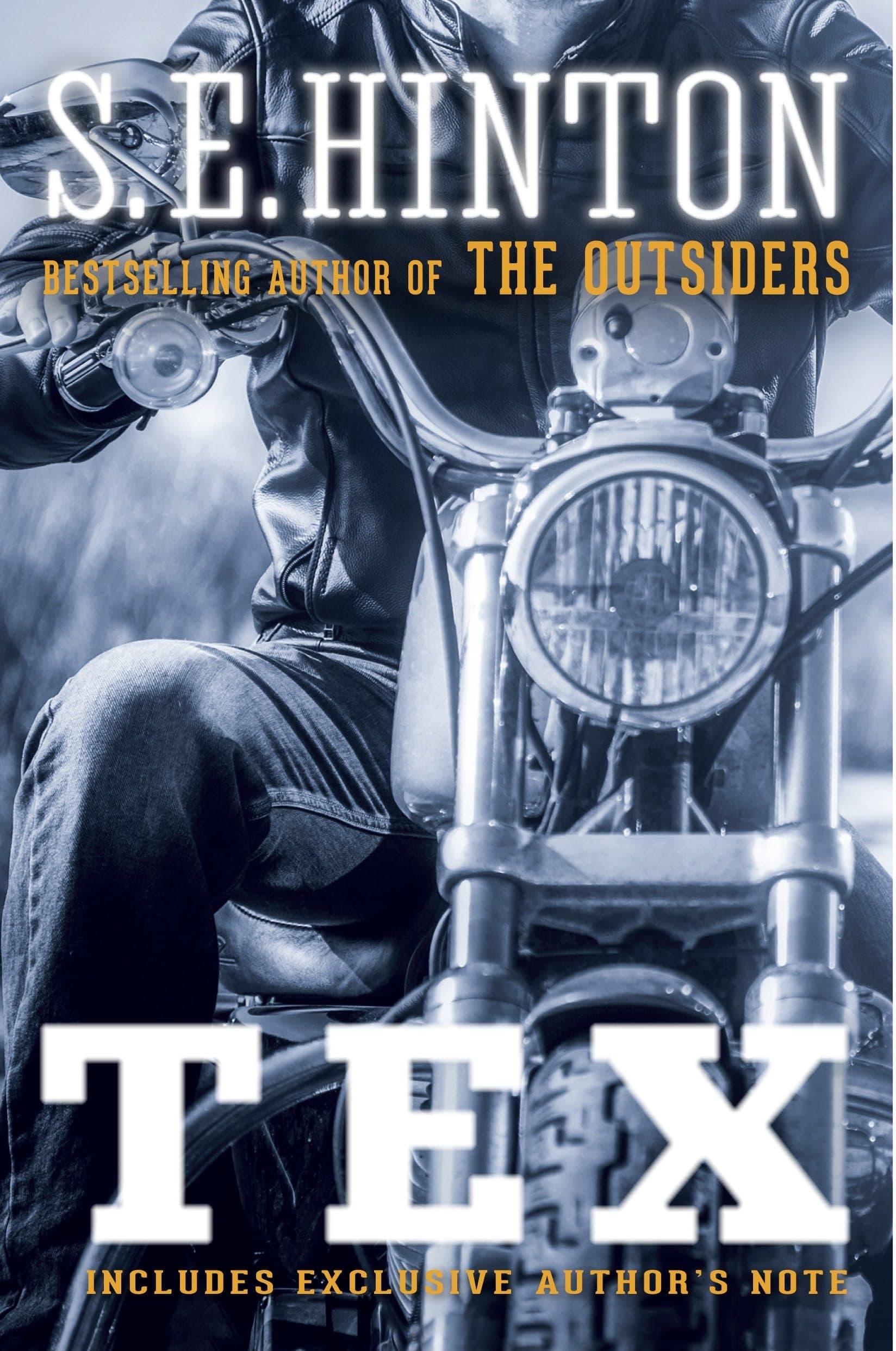 Tex by Hinton, S.E. (2013) Paperback