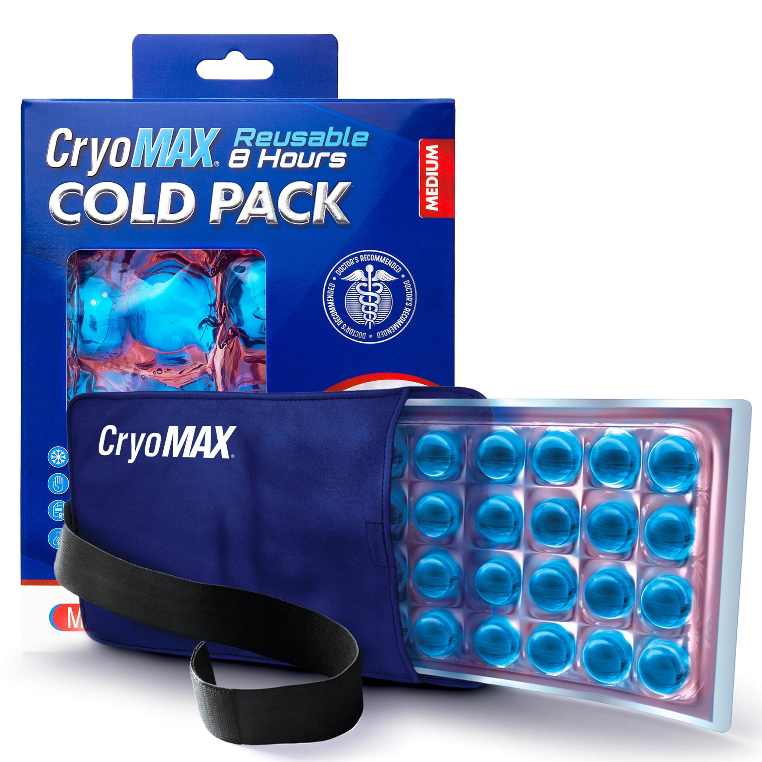 CryoMAX Cold Pack Medium