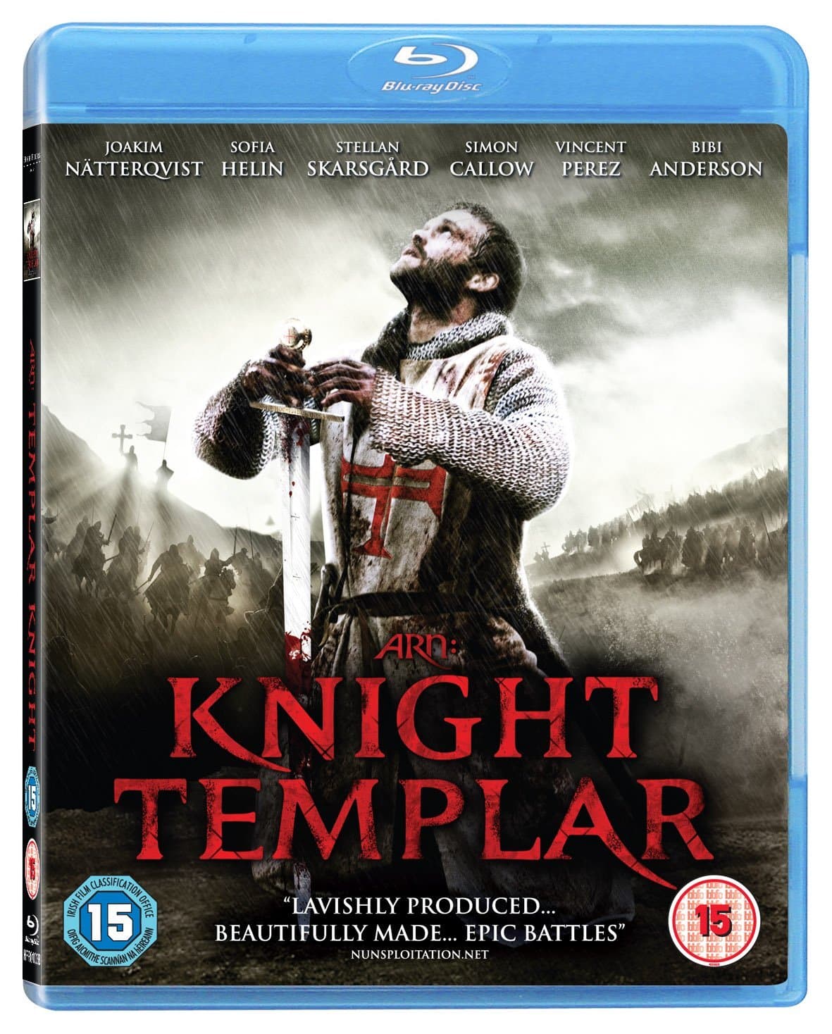 Arn: Knight Templar [Blu-ray]