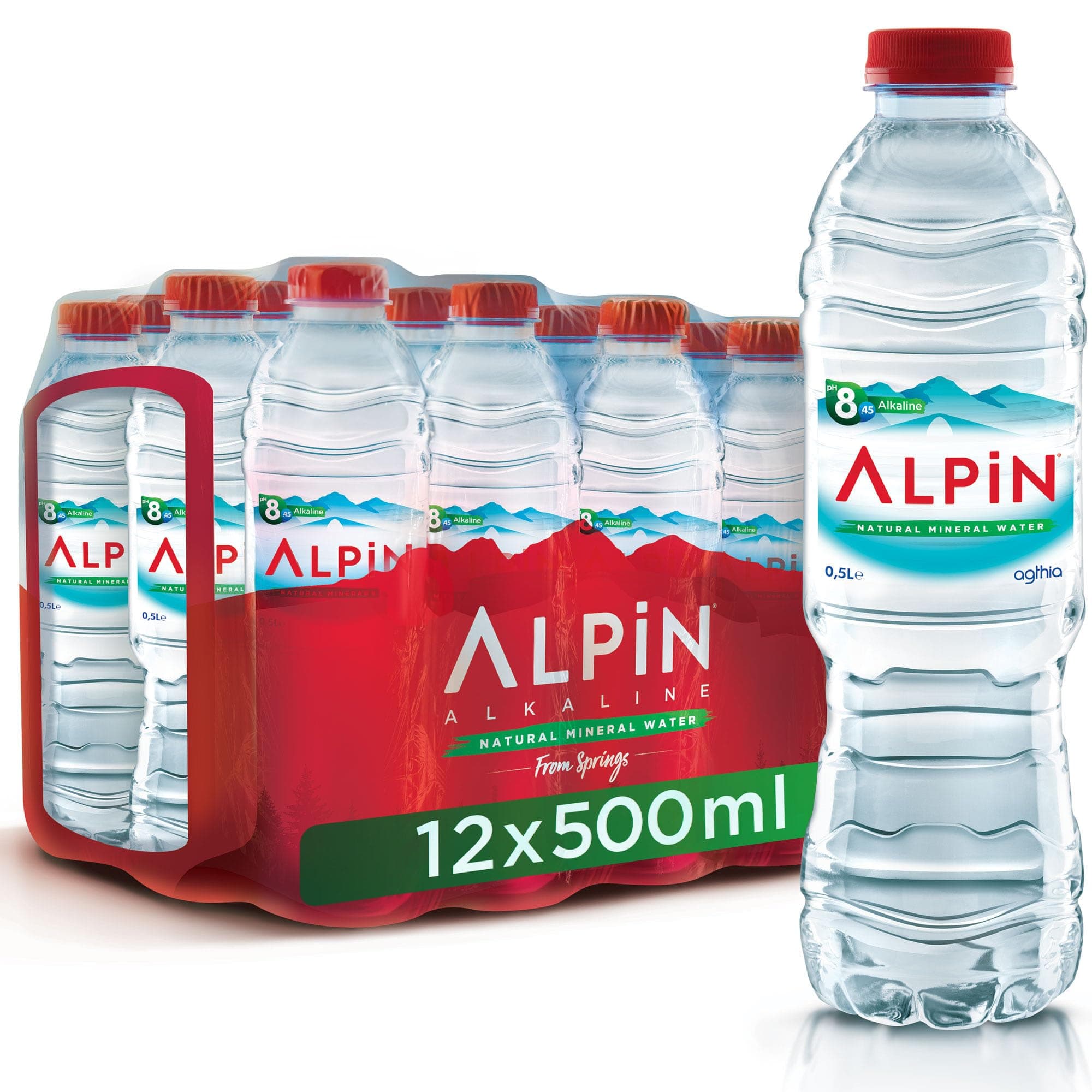 Turkish Bottled Water - 12 Count/500ml