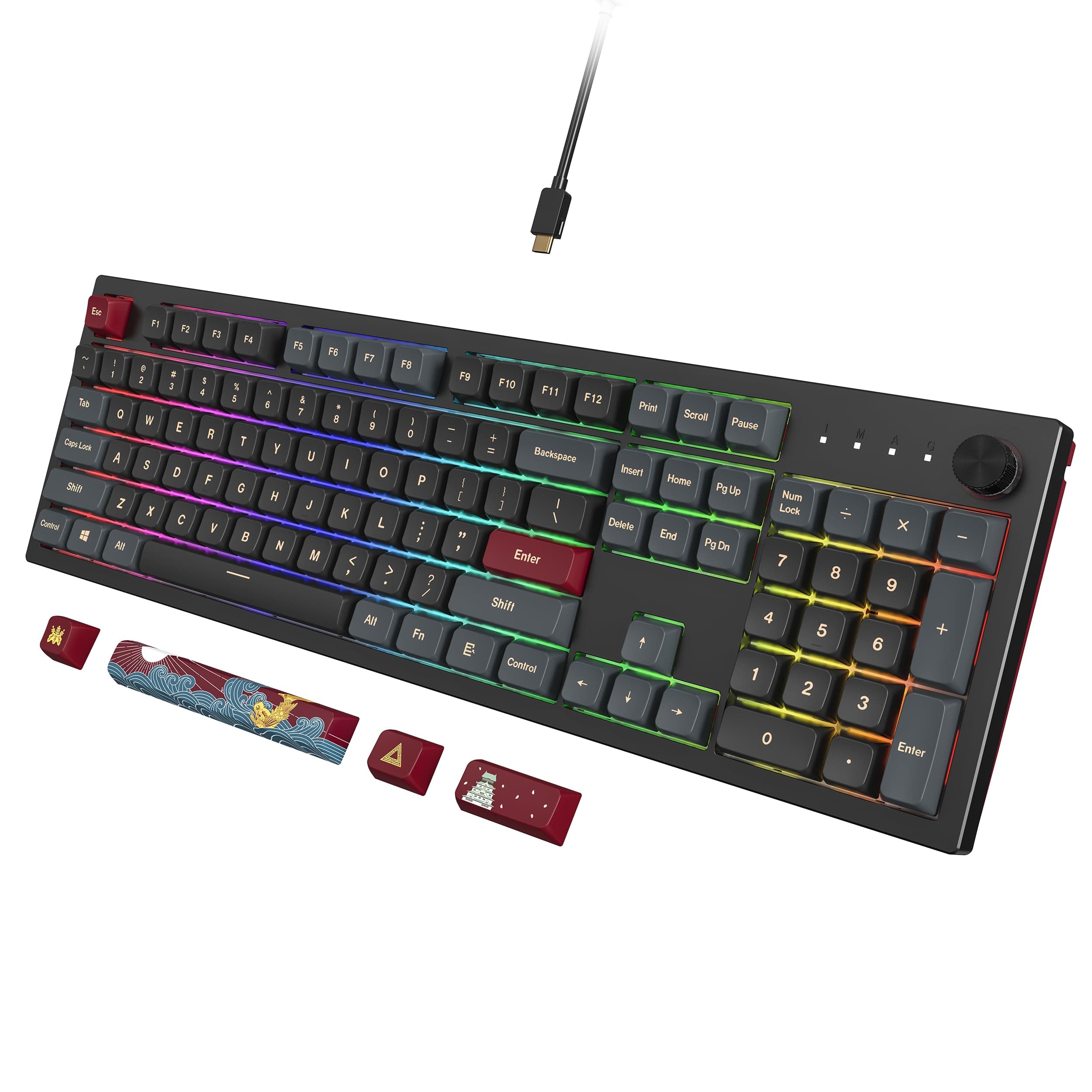 Montech MKey Mechanical Gaming Keyboard(MK105DB)