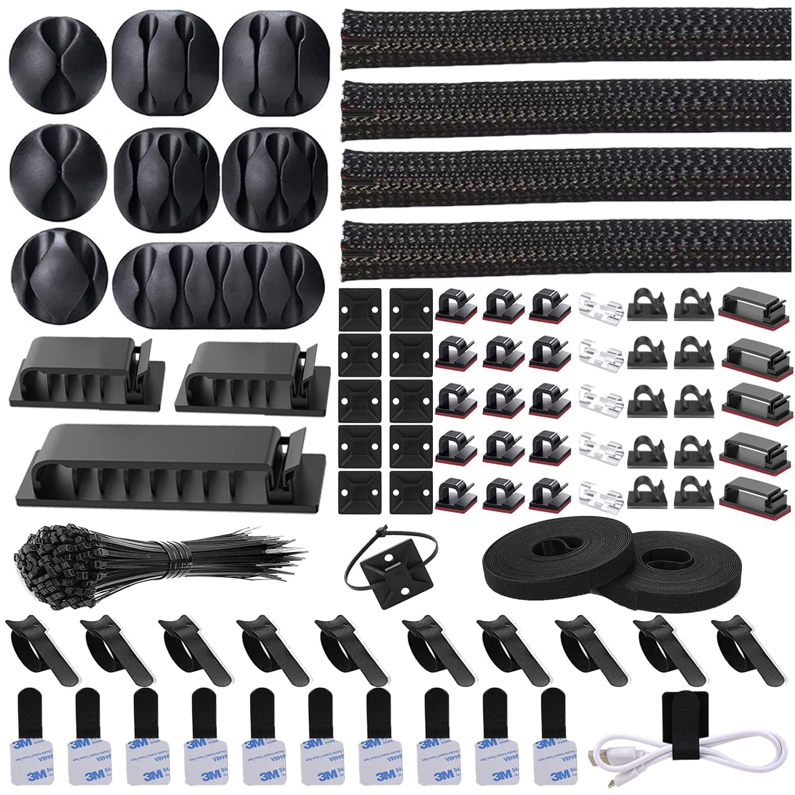 192pcs -2 Cable Management