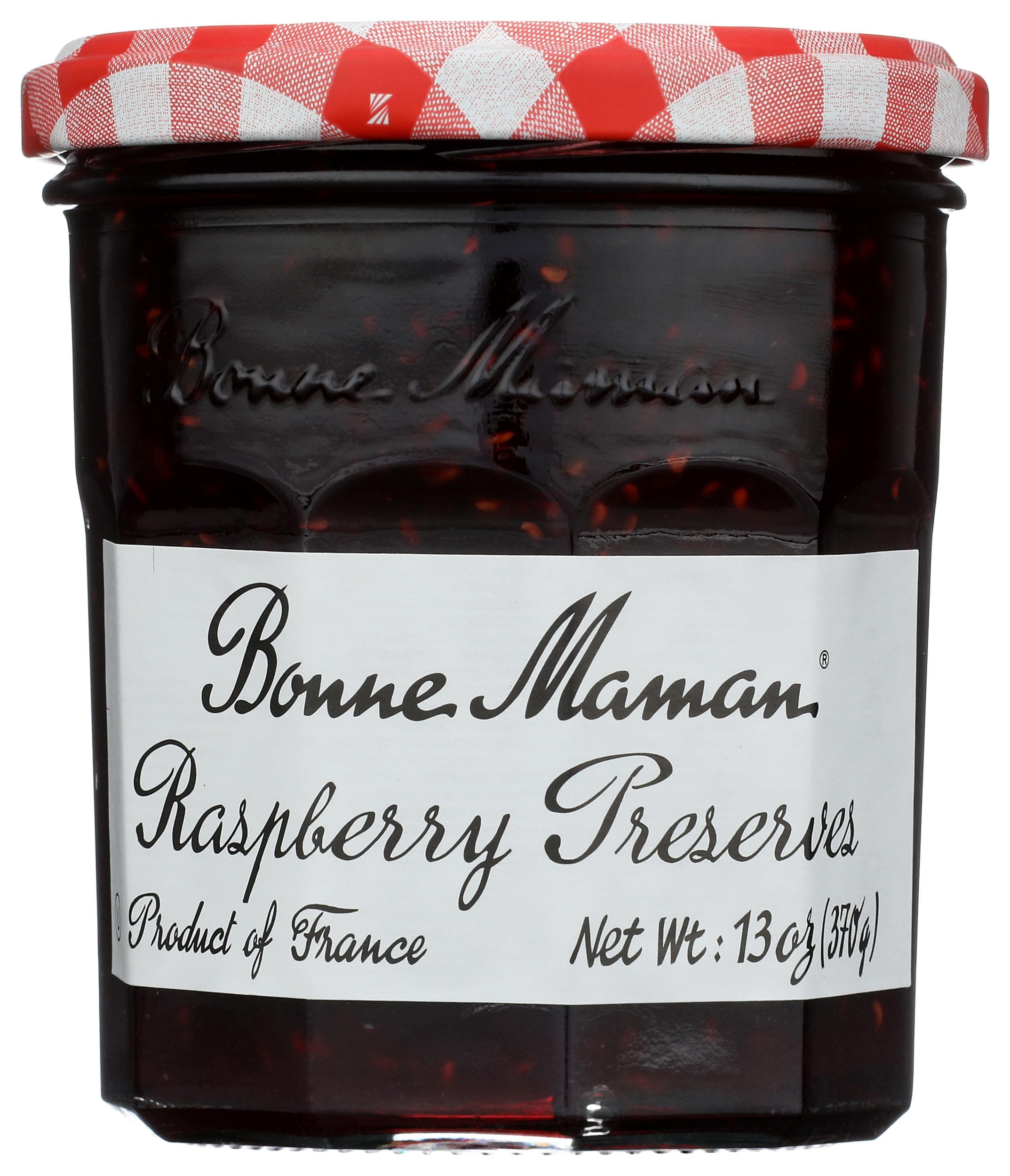 Bonne Maman Preserve, Raspberry, 13-Ounce