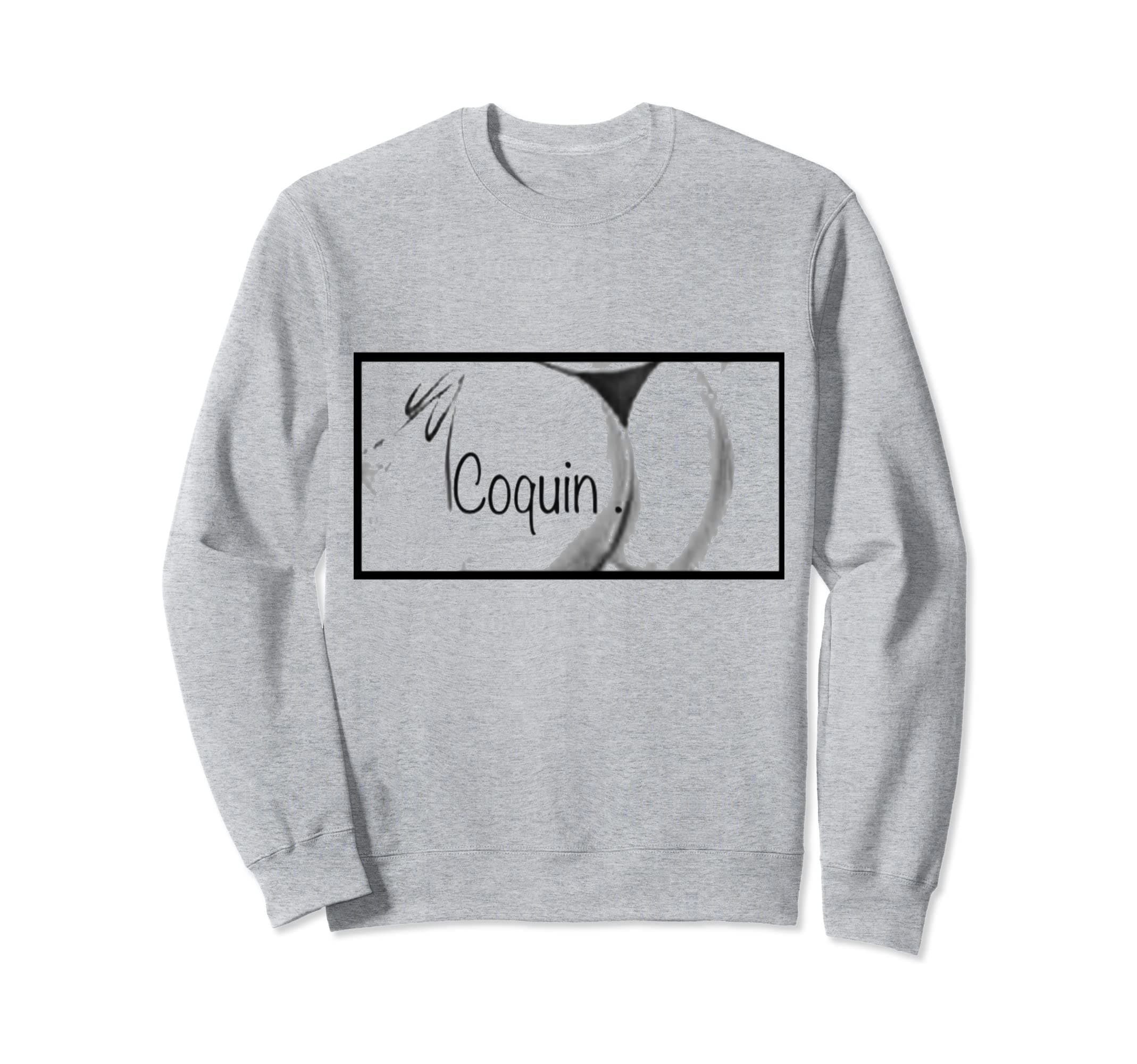 Coquin Requin by C.R Sweatshirt