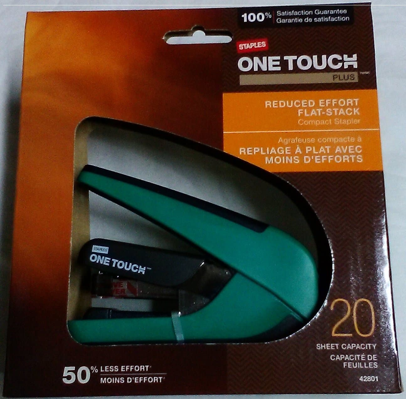 Staples Stapler One Touch