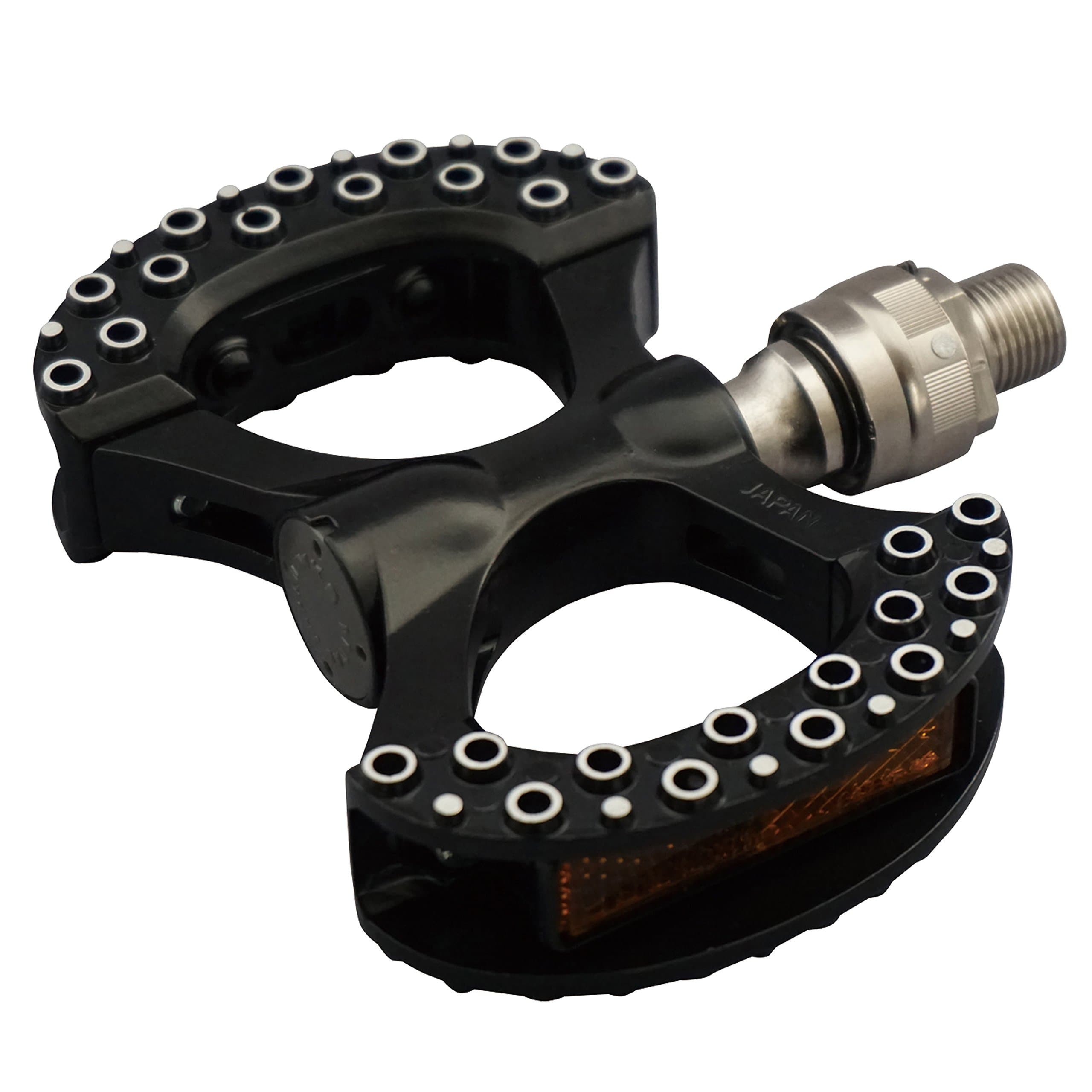 MKS (Mikashima) Lambda Ezy Superior Pedal, Made in Japan, Pair Left and Right